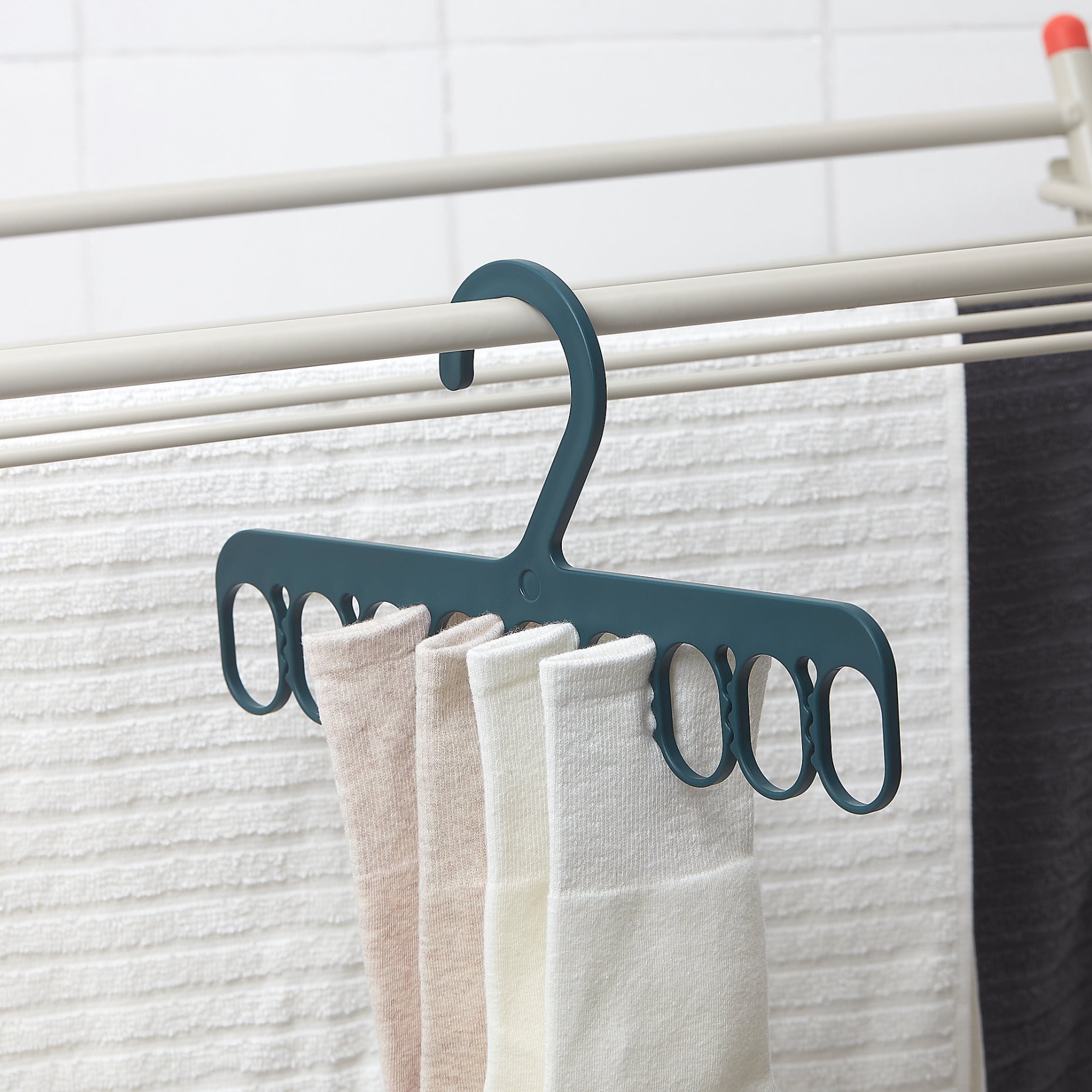 SLIBB, hanger with 8 grip clips, 004.990.04