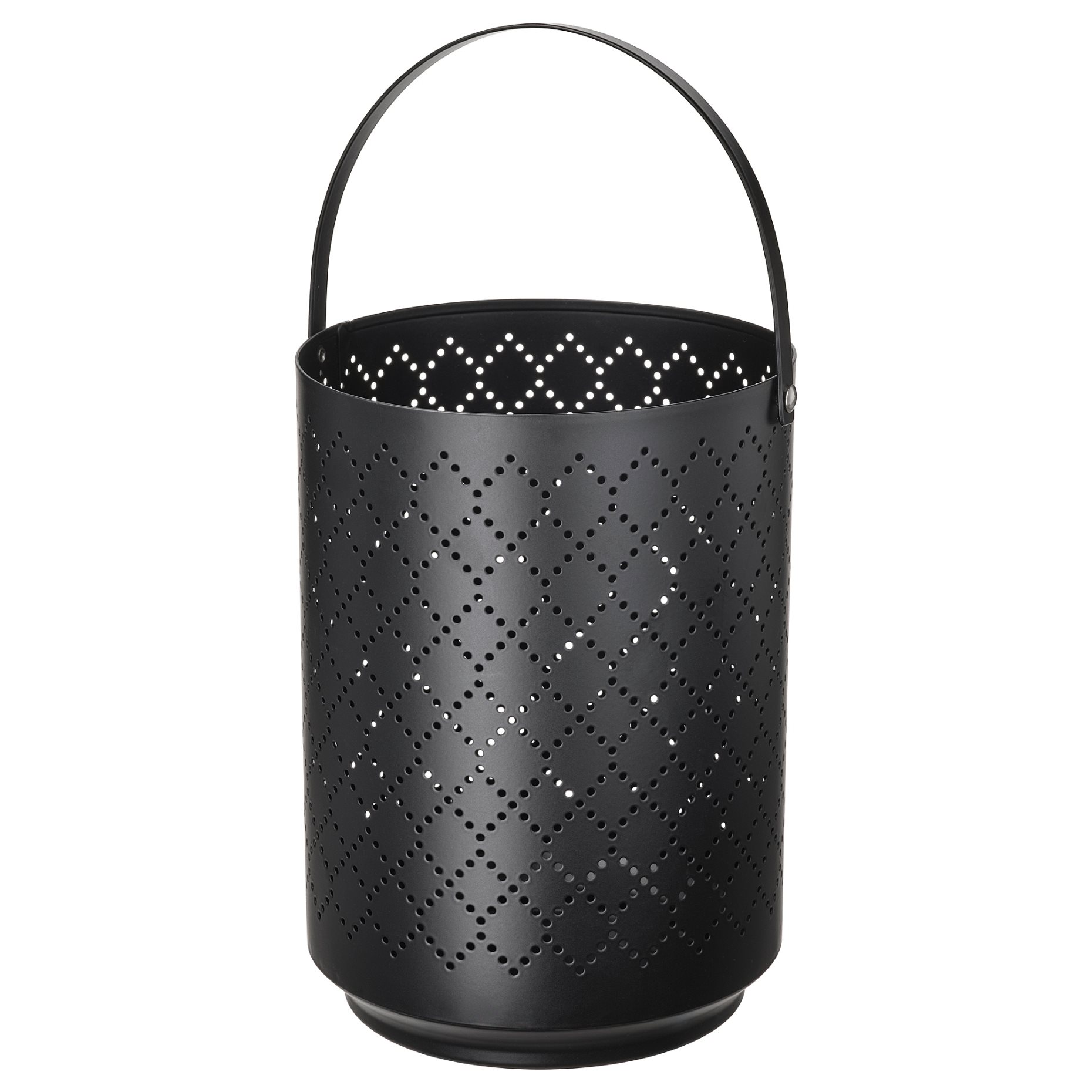 URSKILJA, lantern for block candle, 22 cm, 005.097.10
