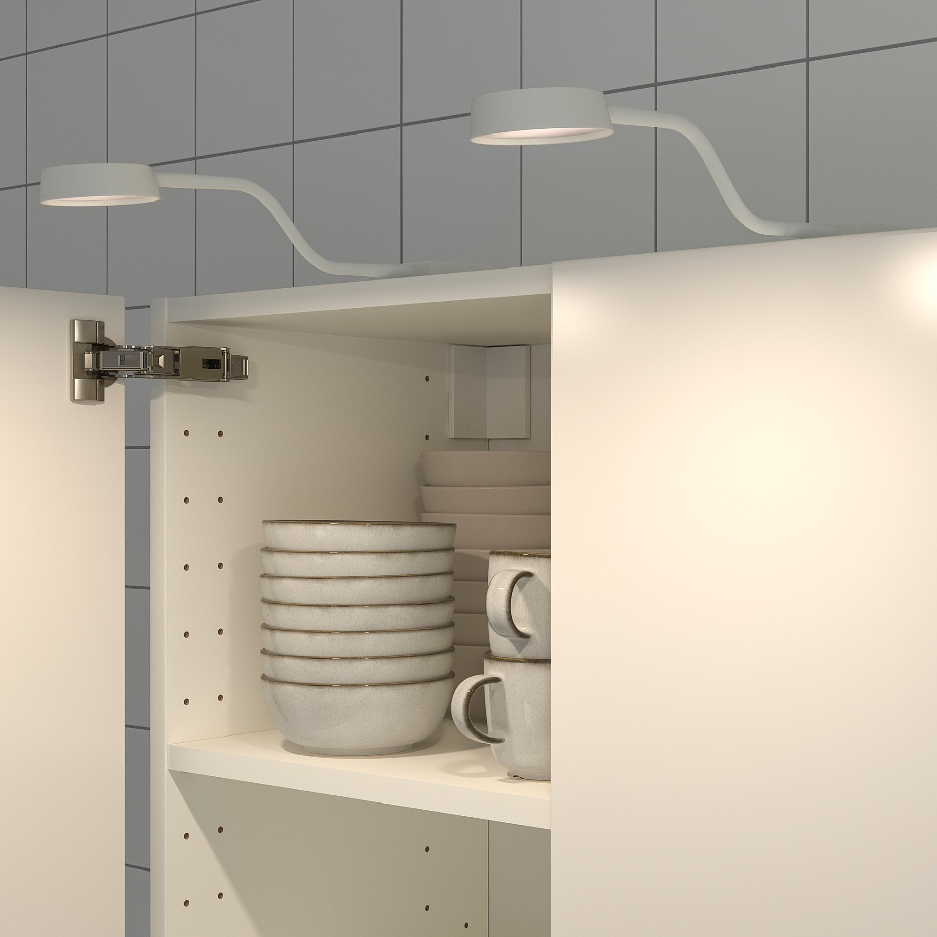 YTBERG, cabinet lighting, 005.168.19