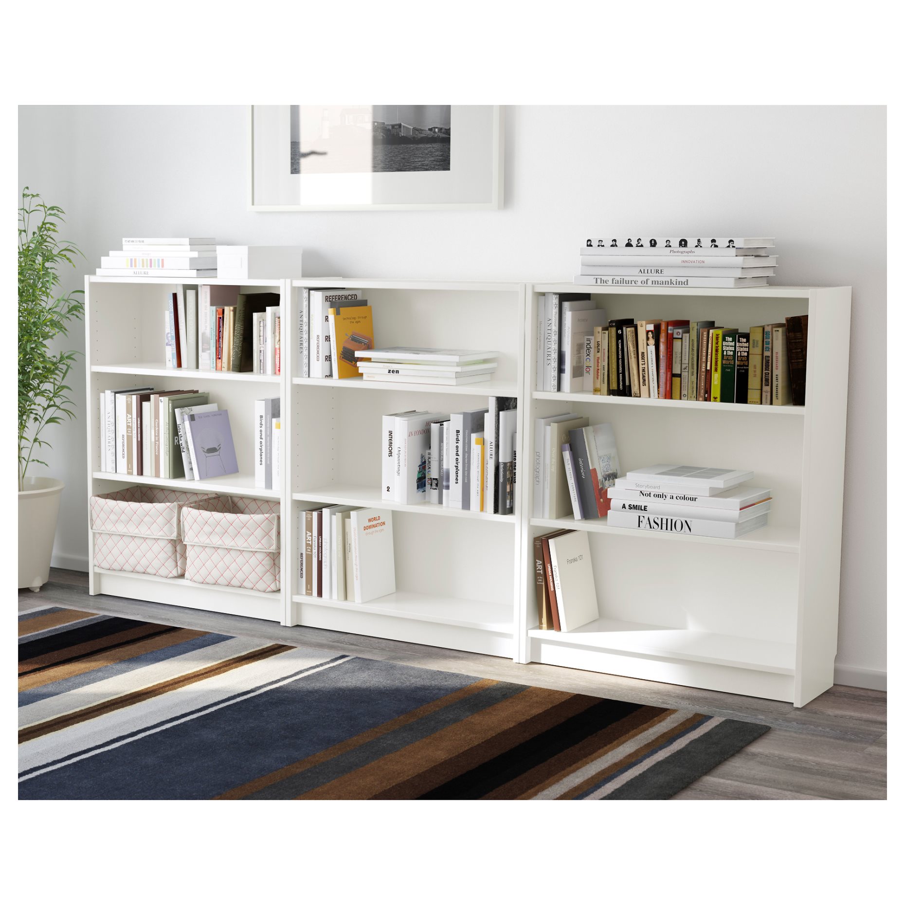 BILLY, bookcase, 090.178.26