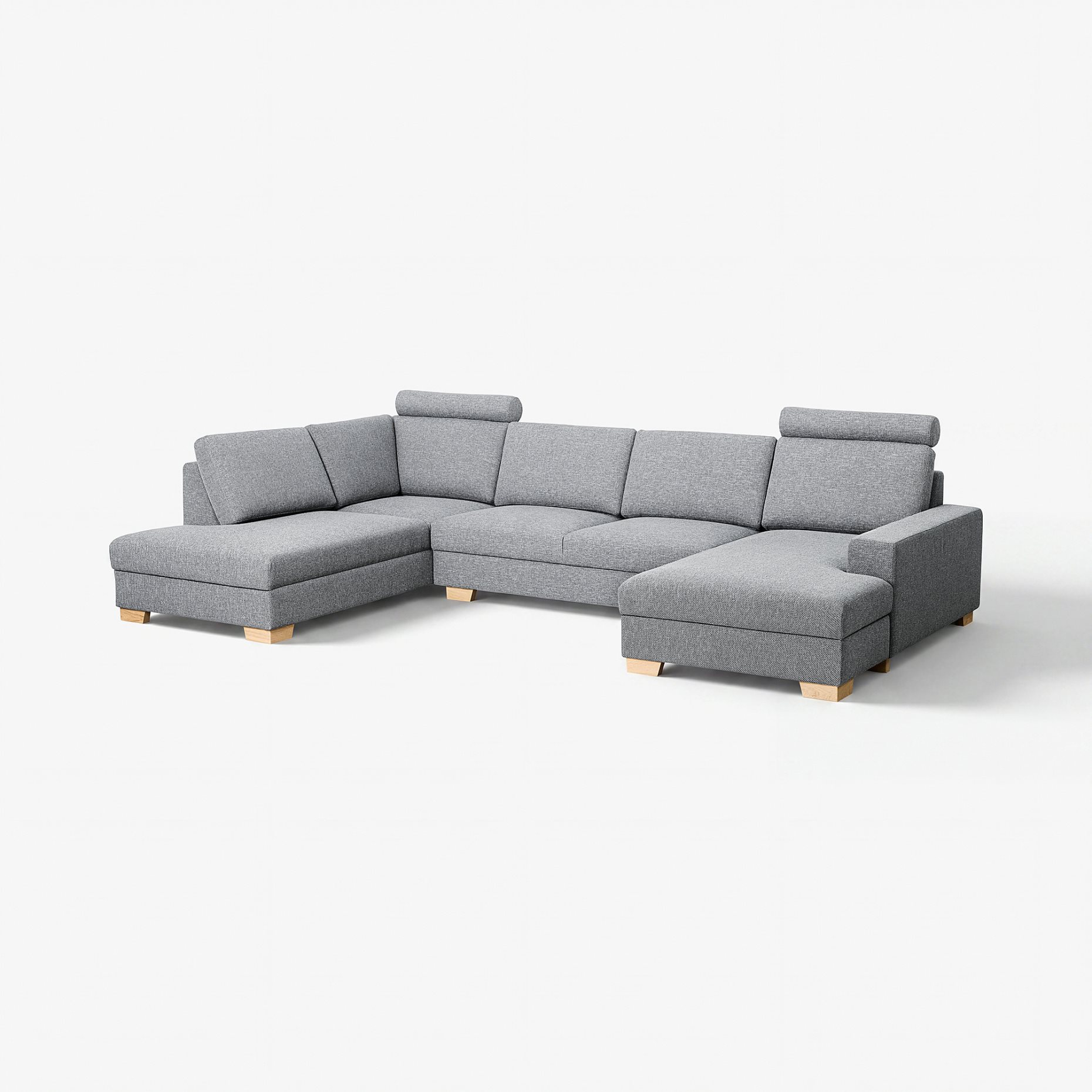 SÖRVALLEN, corner sofa 4-seat with chaise longue/right, 093.041.44