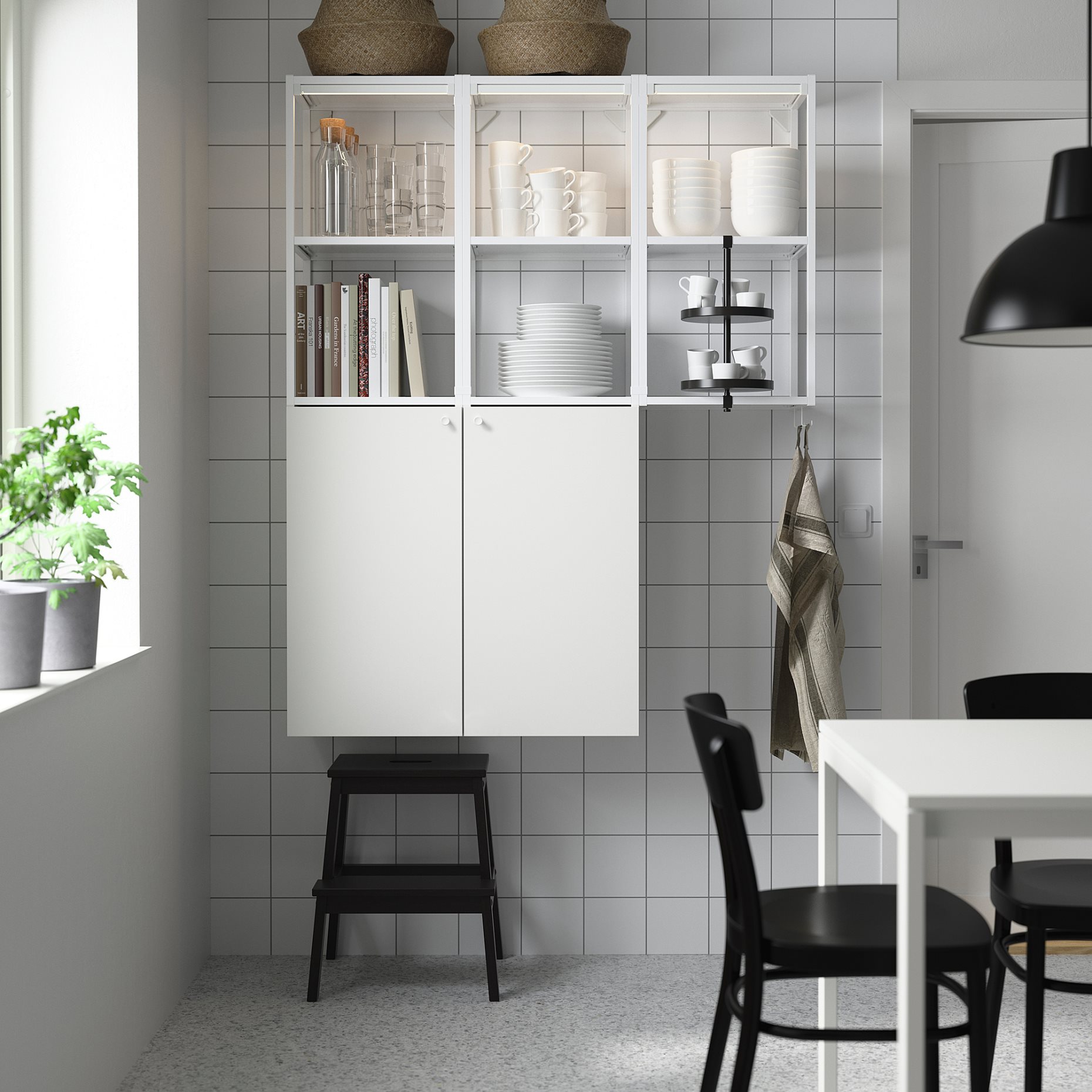 ENHET, wall storage combination, 093.314.54