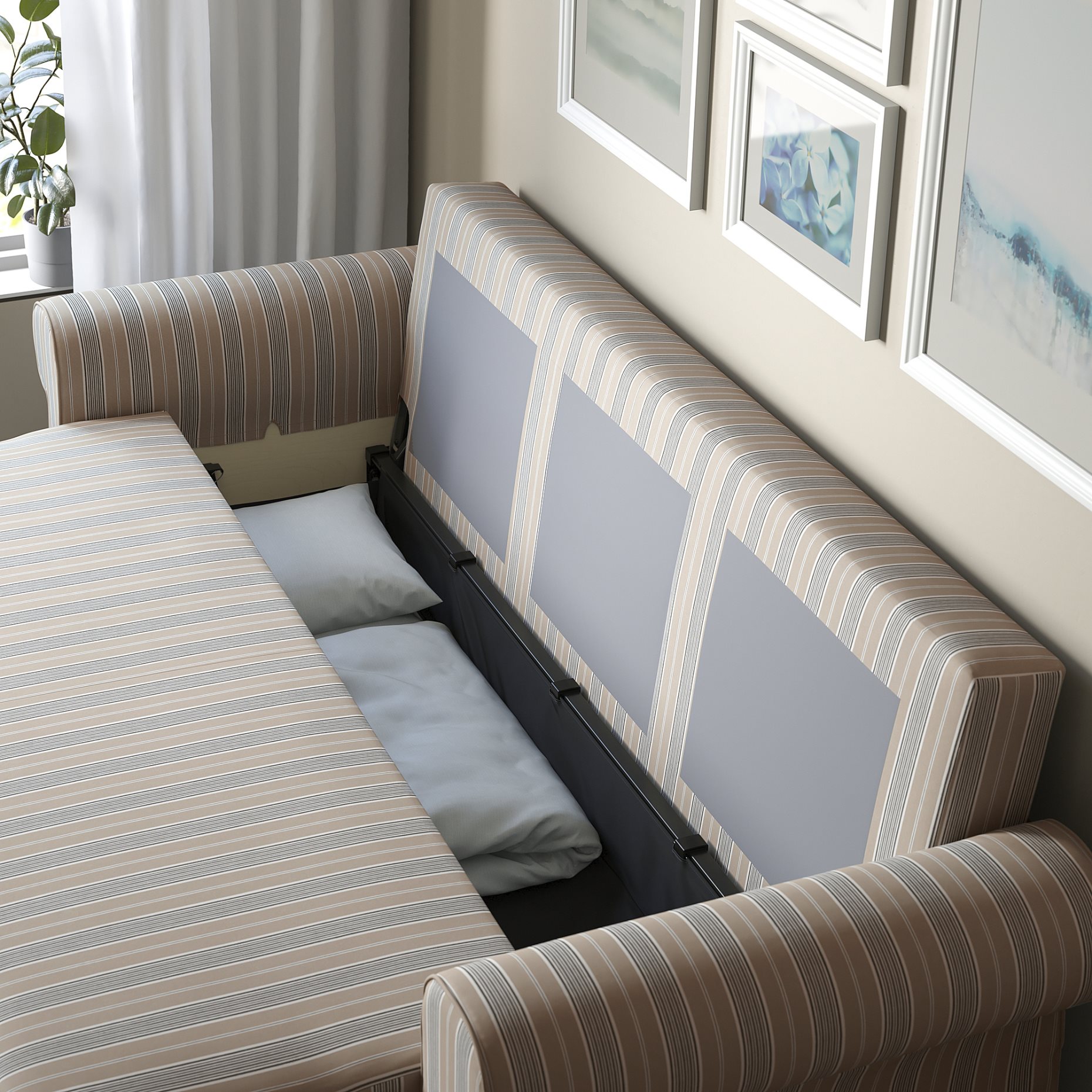 VRETSTORP, 3-seat sofa-bed, 094.912.30