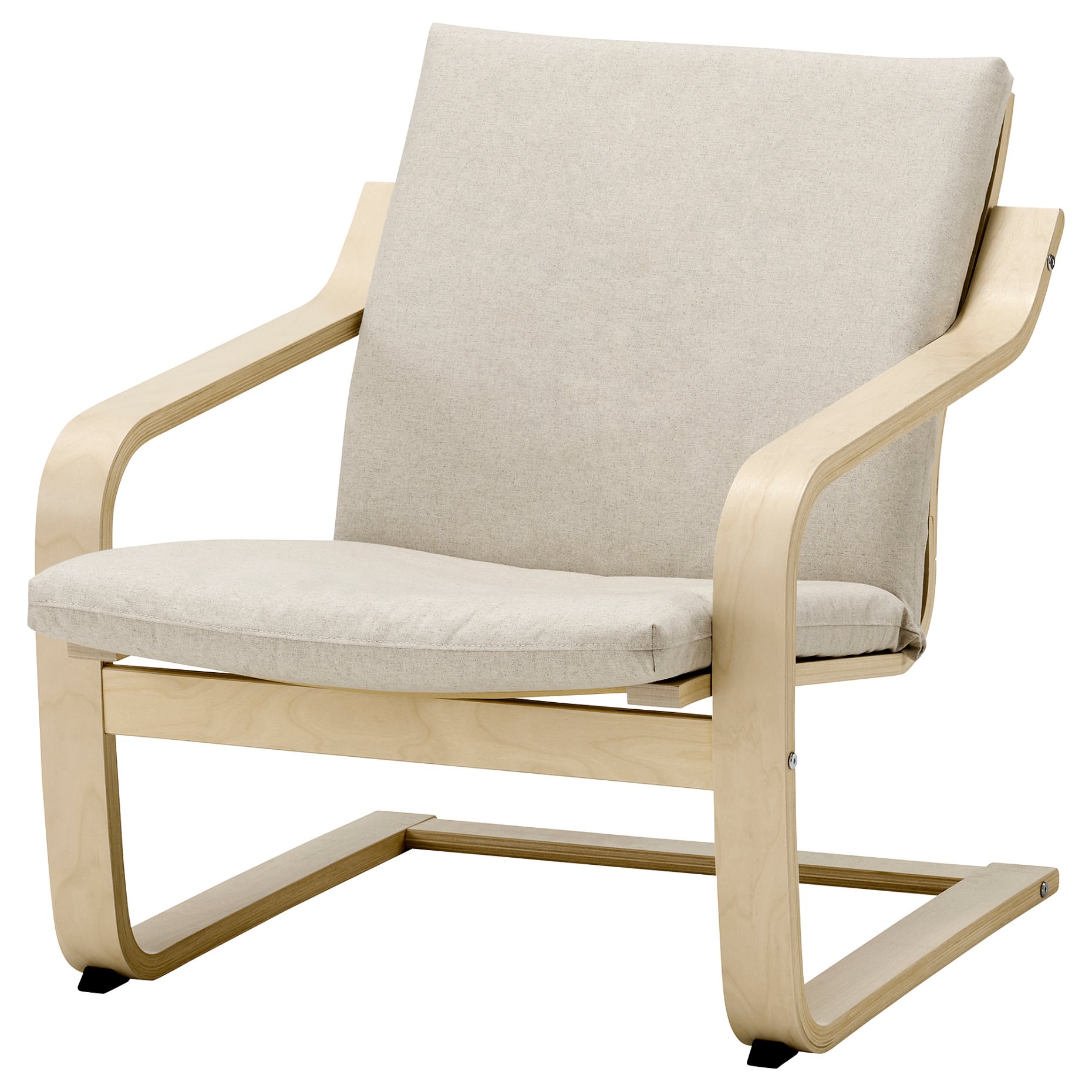 POÄNG, low-back armchair, 095.516.05