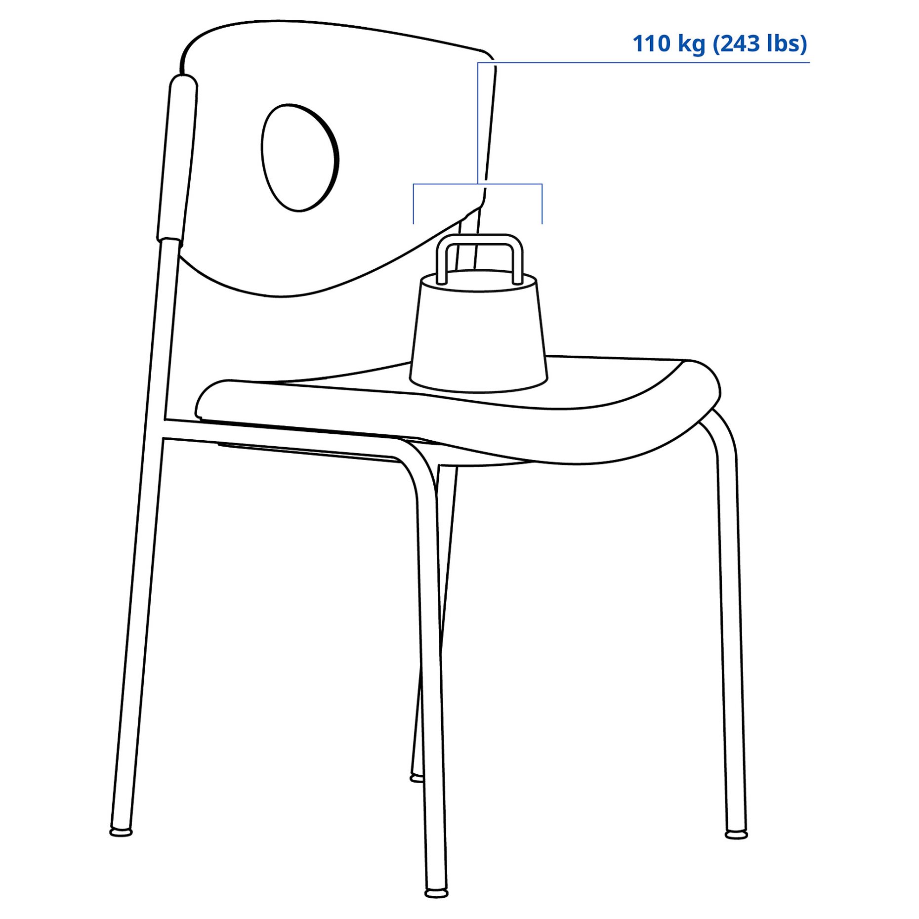 STOLJAN, καρέκλα συνεδρίου, 099.074.51