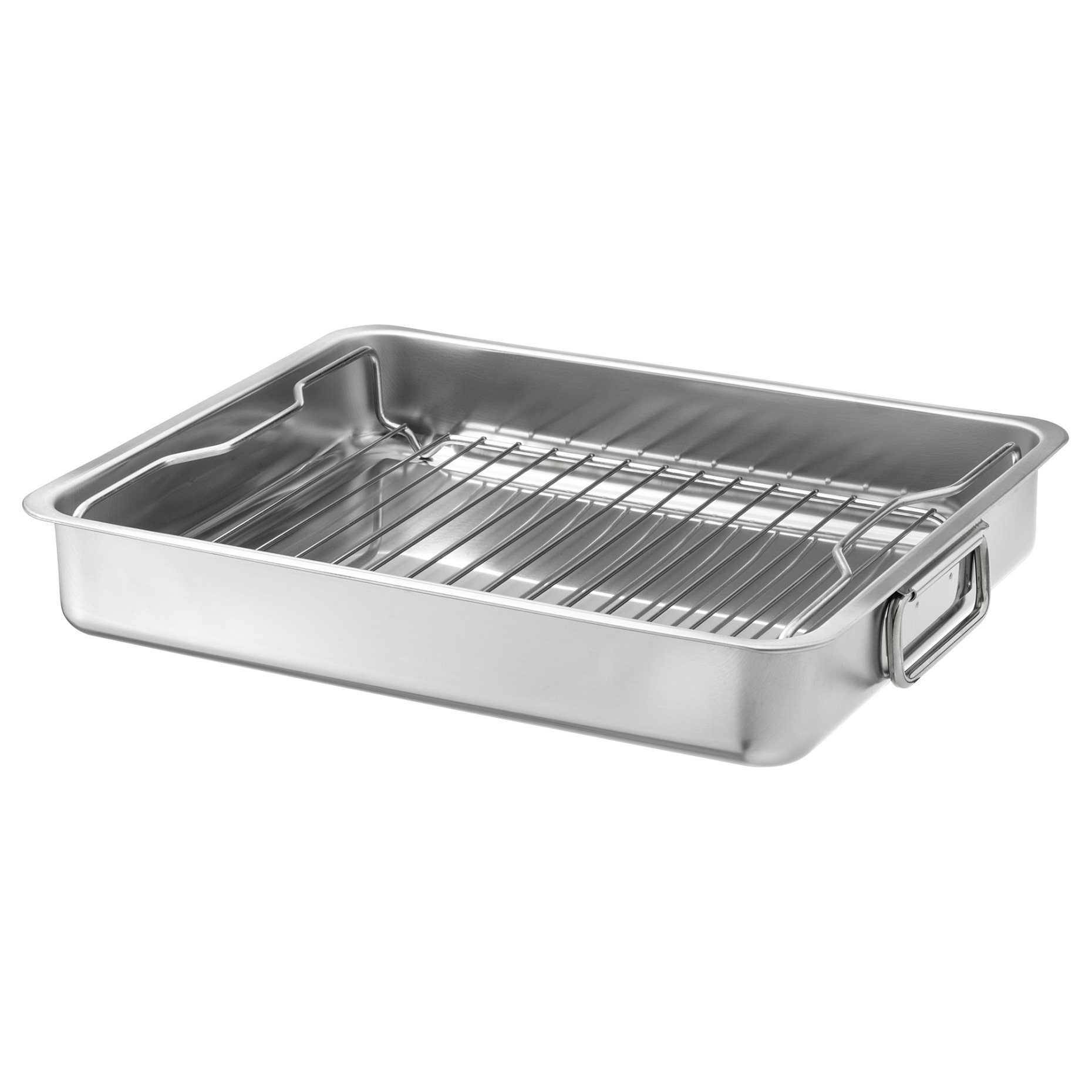 KONCIS, roasting tin with grill rack, 100.990.53