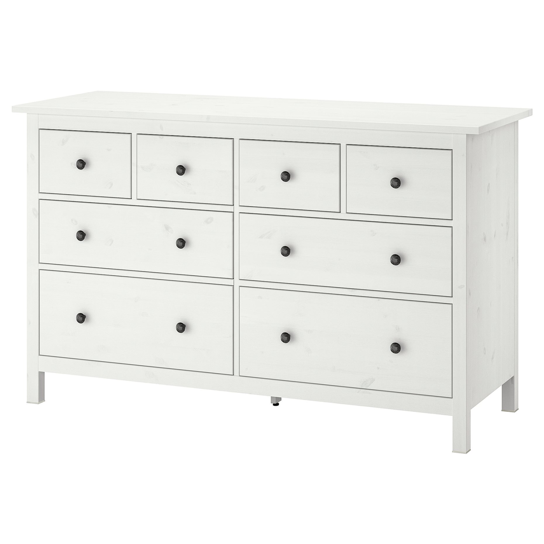HEMNES, Συρταριέρα με 8 συρτάρια, 102.392.80