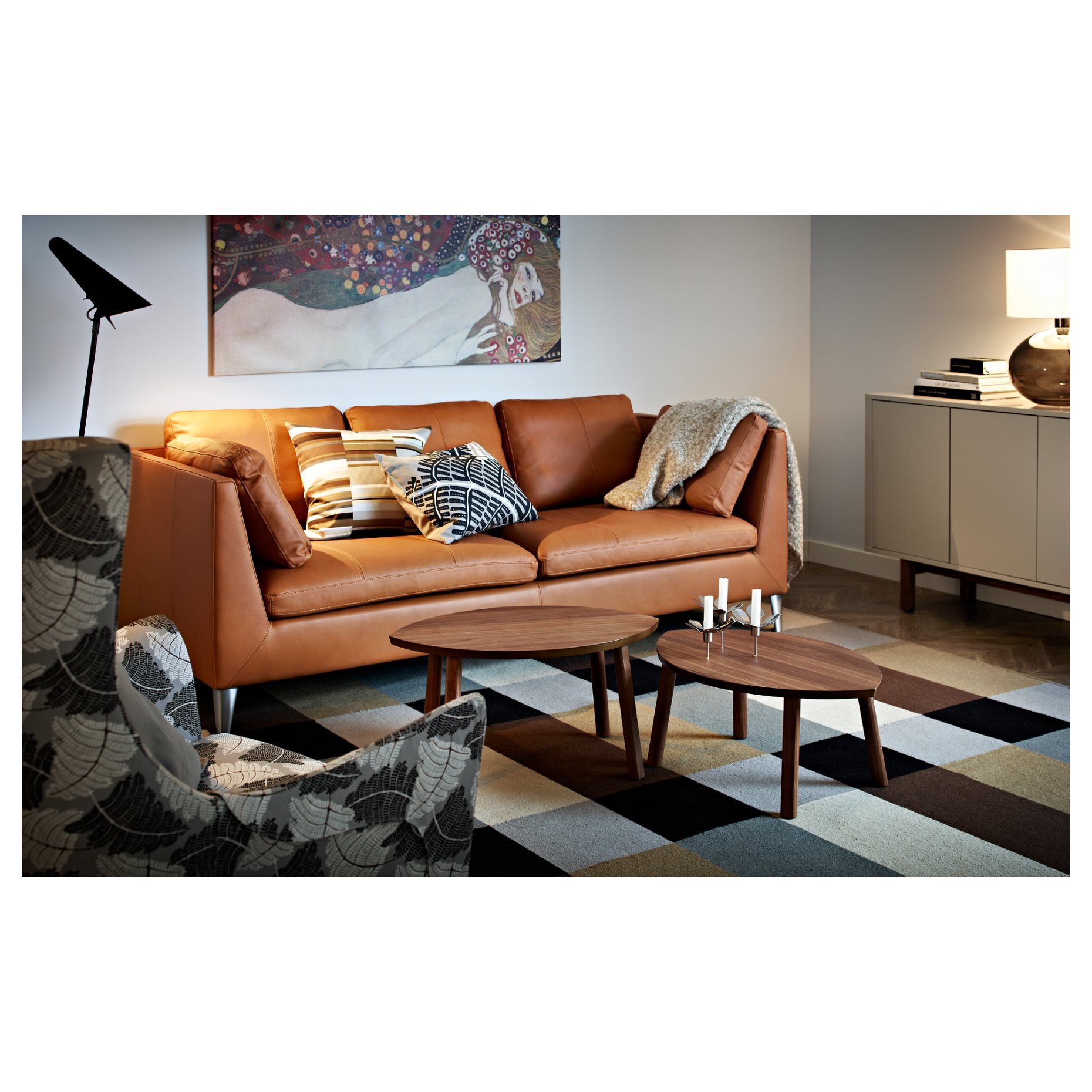 STOCKHOLM, Τραπέζια ζιγκόν, σετ 2 τεμ., 102.397.13