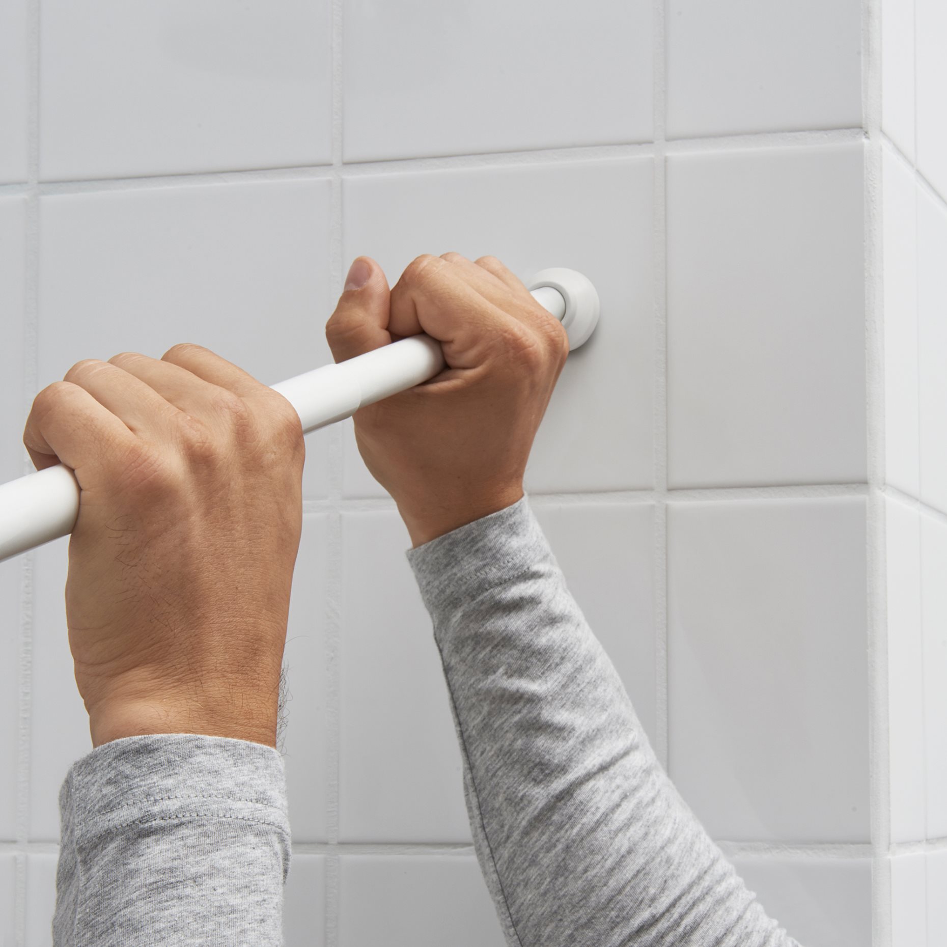 BOTAREN, shower curtain rod, 103.060.19