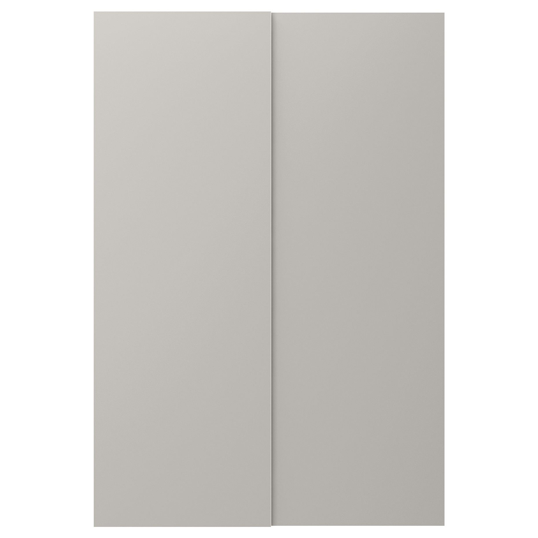 SKATVAL, pair of sliding doors, 103.860.25
