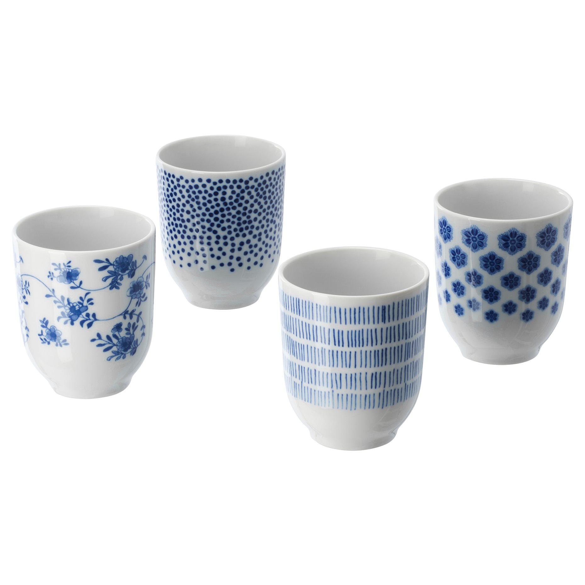ENTUSIASM, mug, 4 pack, 104.172.44