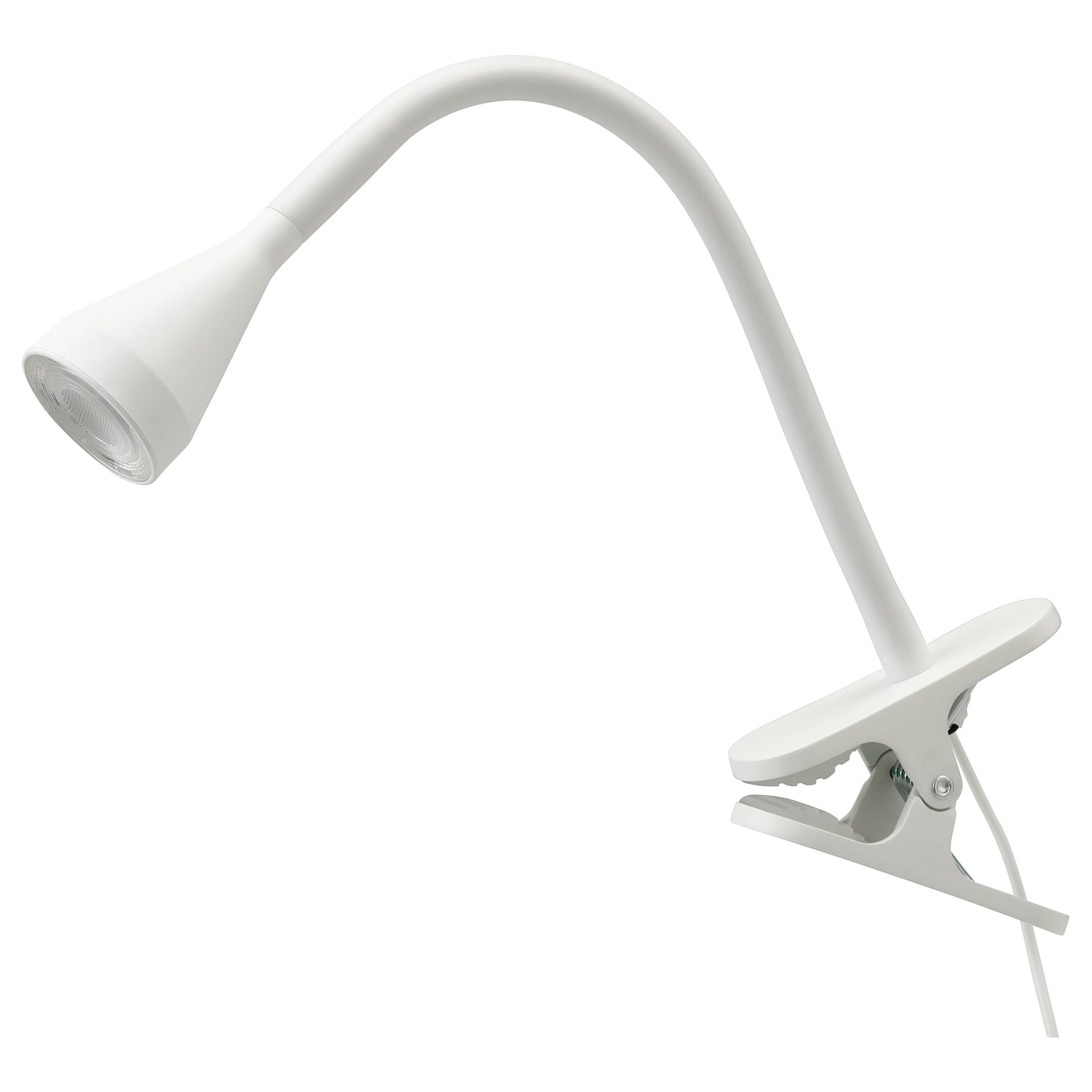 NÄVLINGE, σποτ με κλιπ και ενσωματωμένο φωτισμό LED, 104.498.91