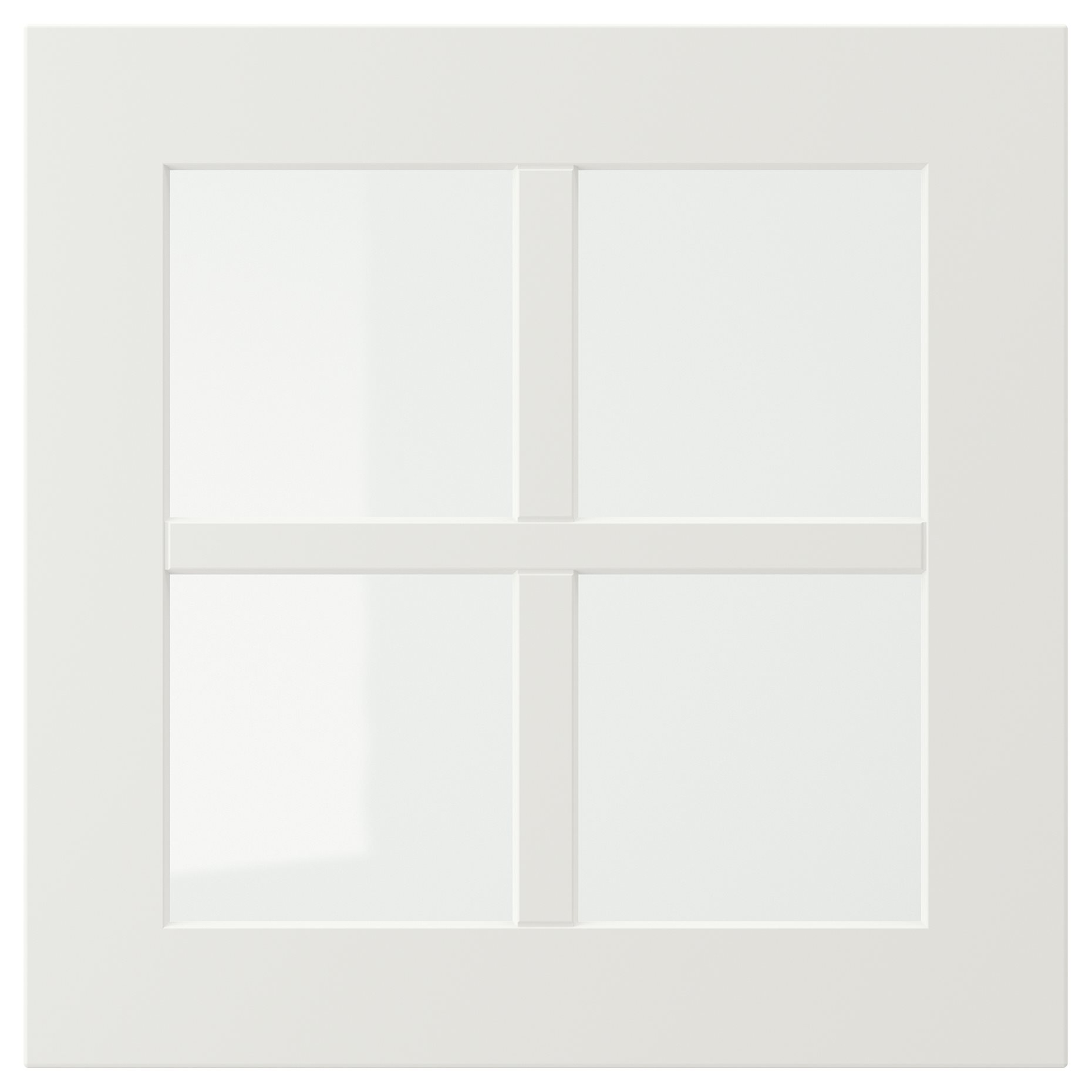 STENSUND, γυάλινη πόρτα, 40x40 cm, 104.505.87