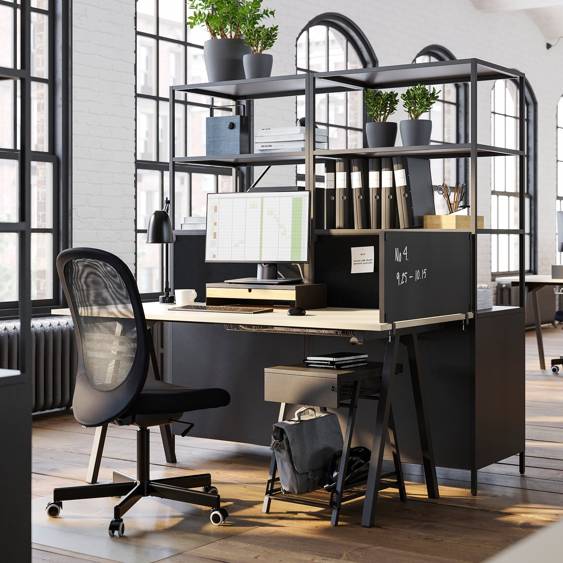 FLINTAN, office chair, 104.890.28