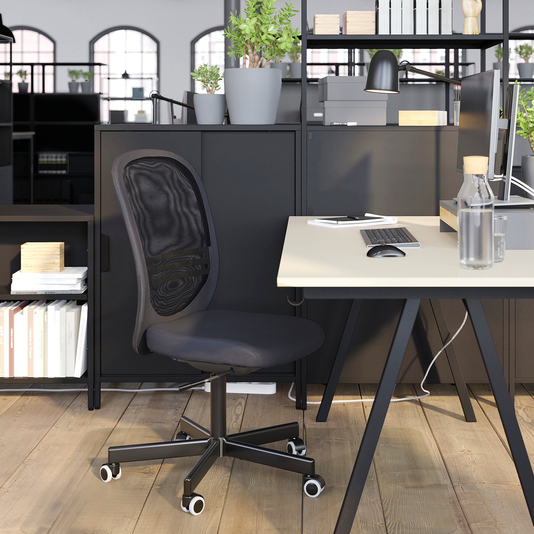 FLINTAN, office chair, 104.890.28