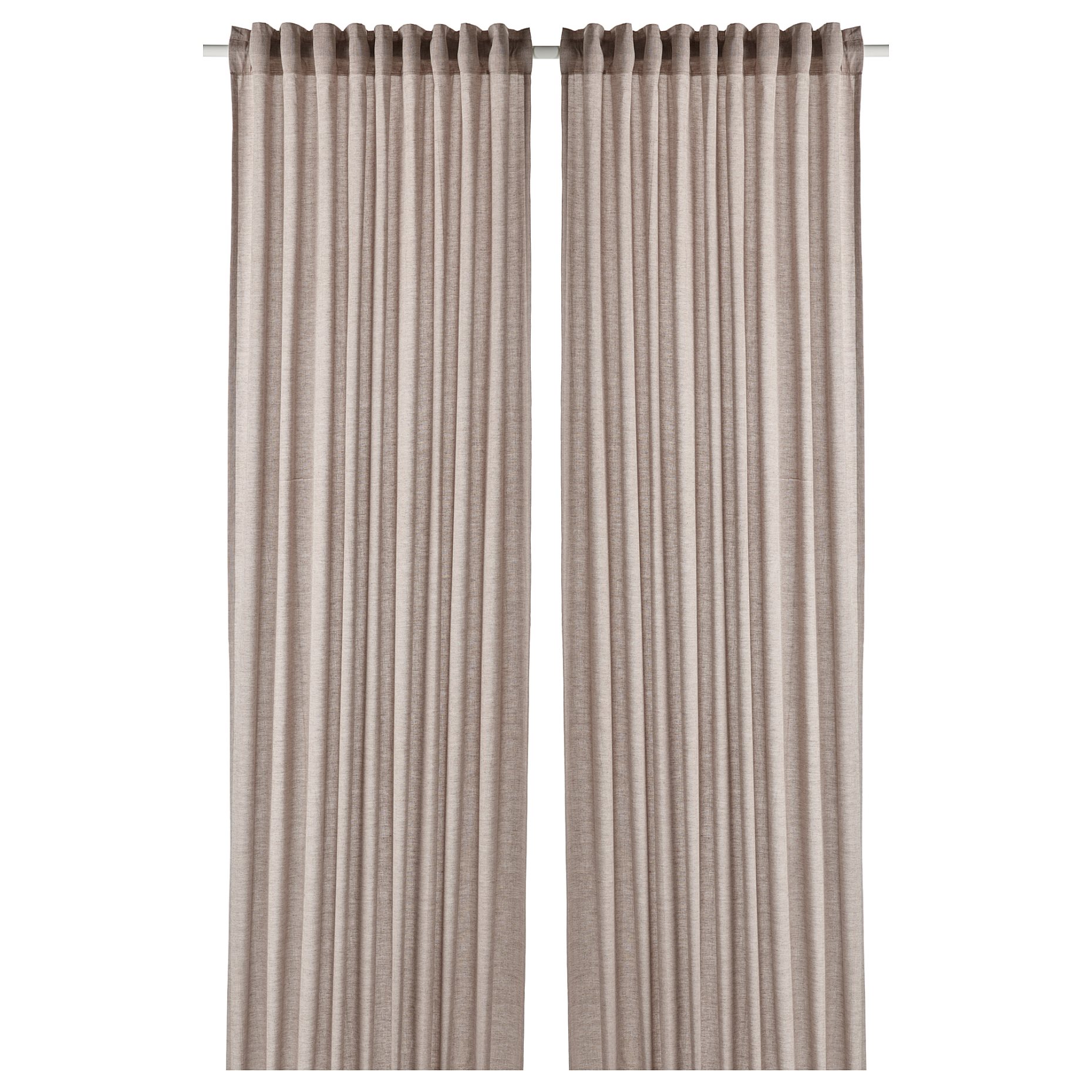 HANNALILL, curtains 1 pair, 145x300 cm, 104.984.57
