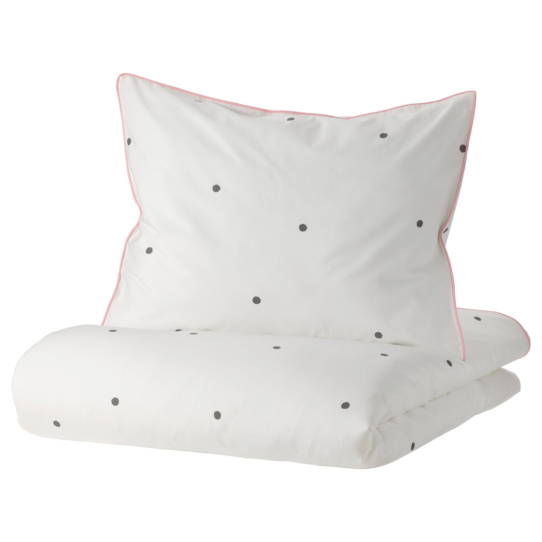 VÄNKRETS, quilt cover and pillowcase, 150x200/50x60 cm, 105.047.26