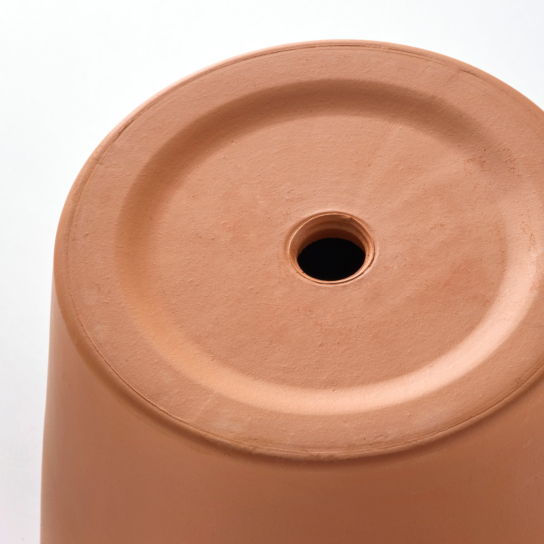 BRUNBÄR, plant pot with saucer/outdoor, 12 cm, 105.108.26