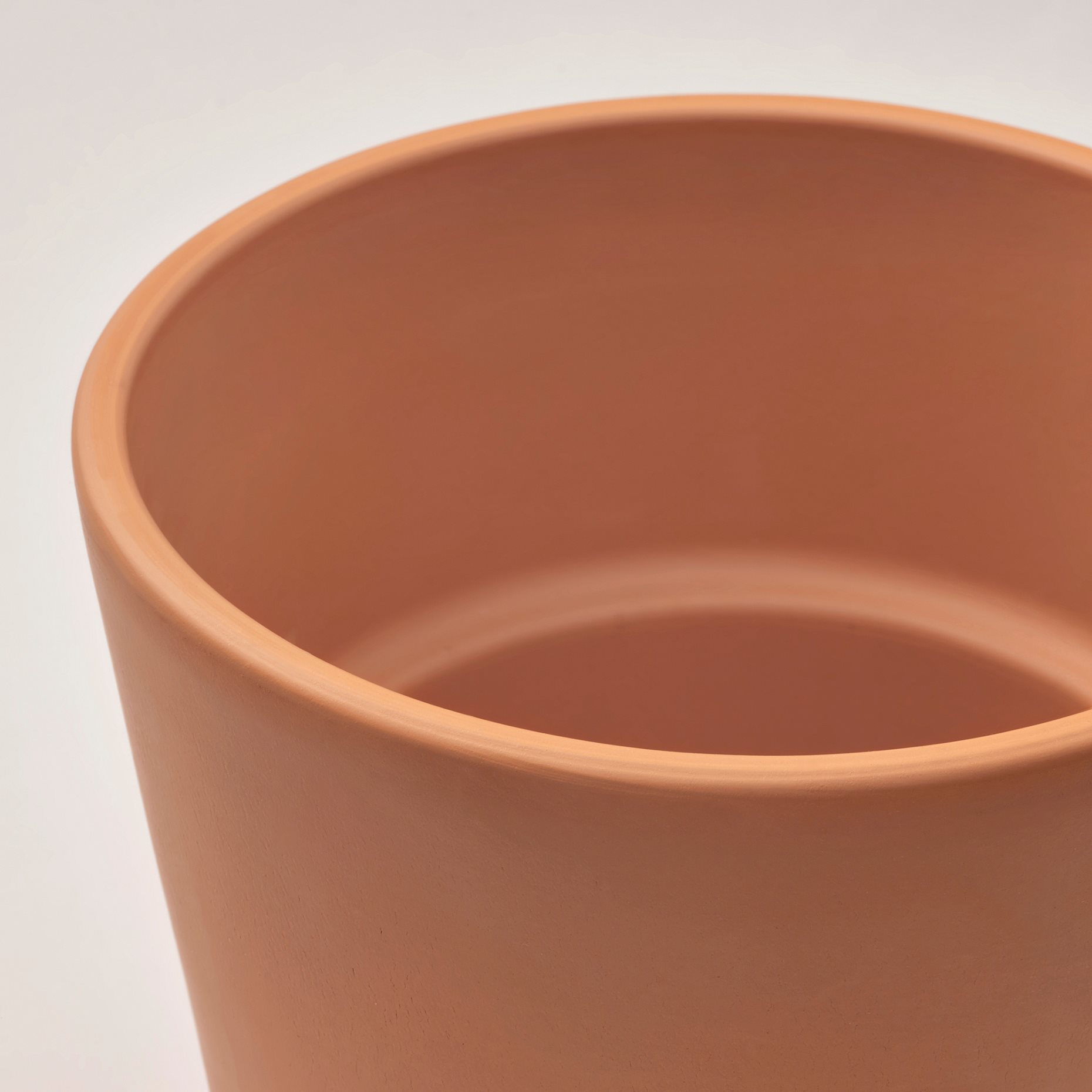 BRUNBÄR, plant pot with saucer/outdoor, 12 cm, 105.108.26
