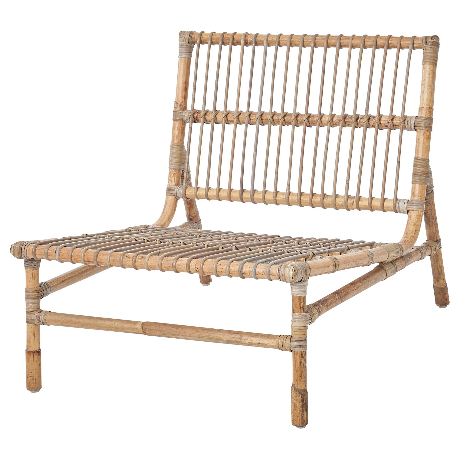 TVARO, seat section for modular sofa, outdoor, 105.154.85