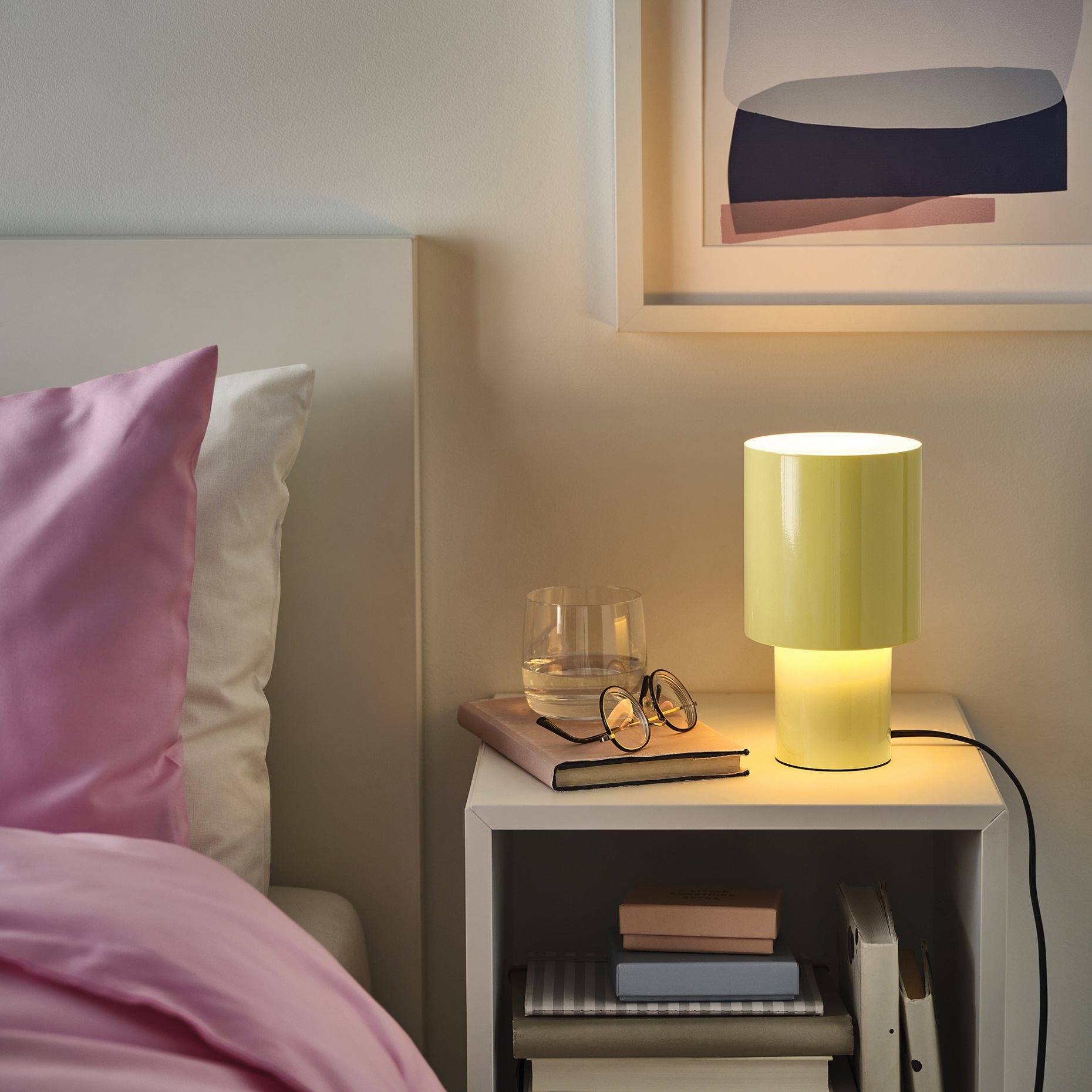 SPETSBOJ, table lamp dimmable, 22 cm, 105.838.51