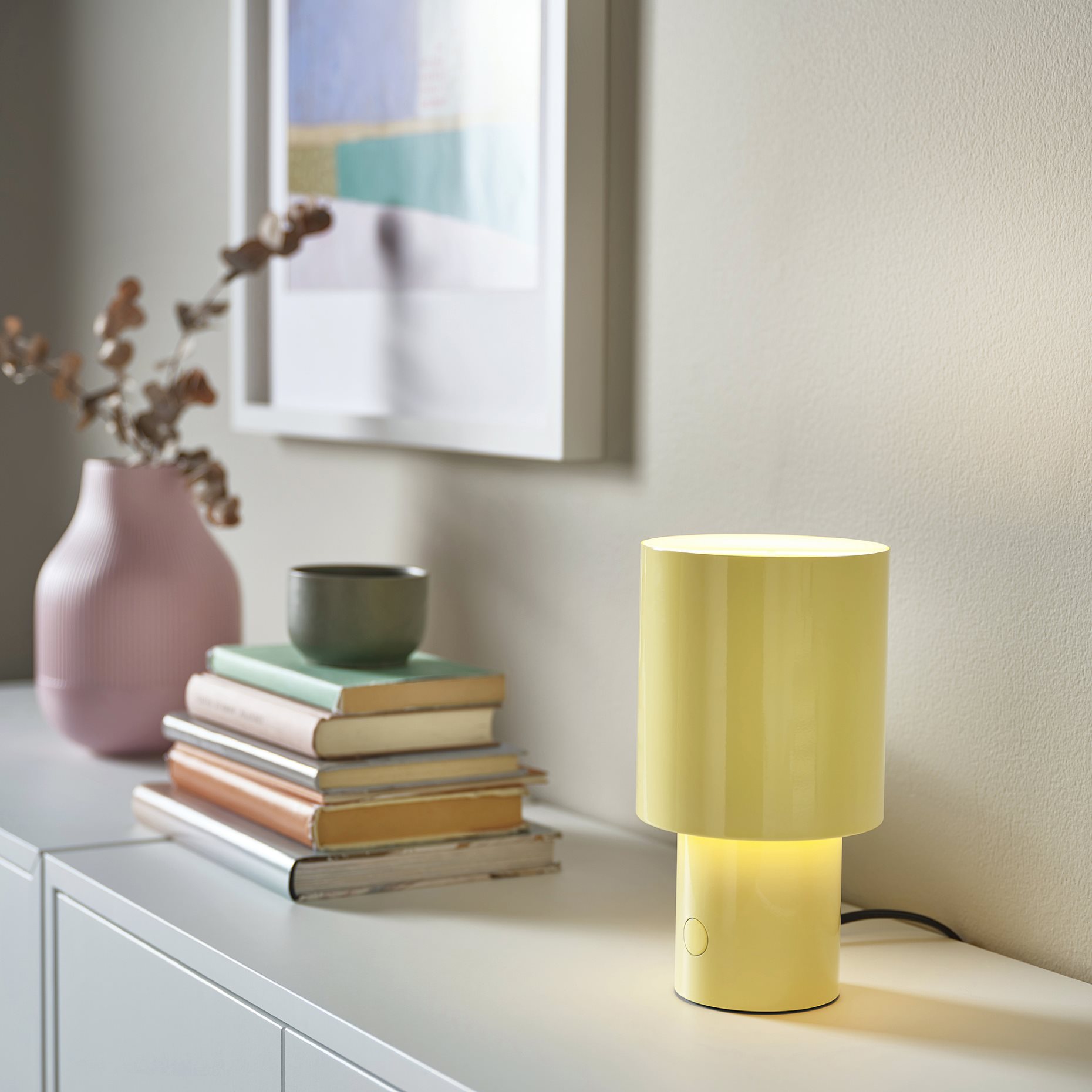 SPETSBOJ, table lamp dimmable, 22 cm, 105.838.51
