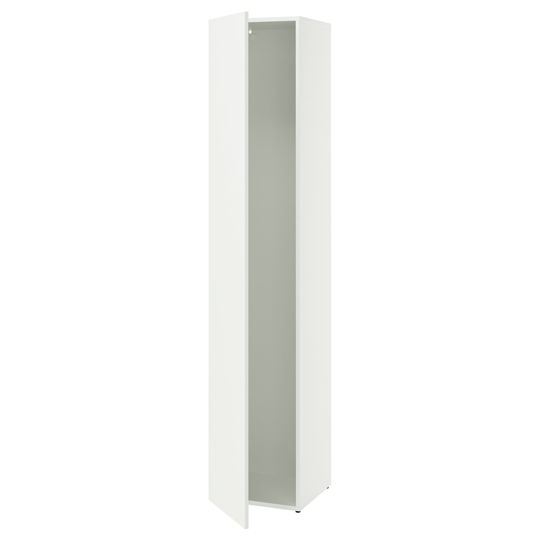 LASTARE, frame with door, 40x42x200 cm, 105.964.67