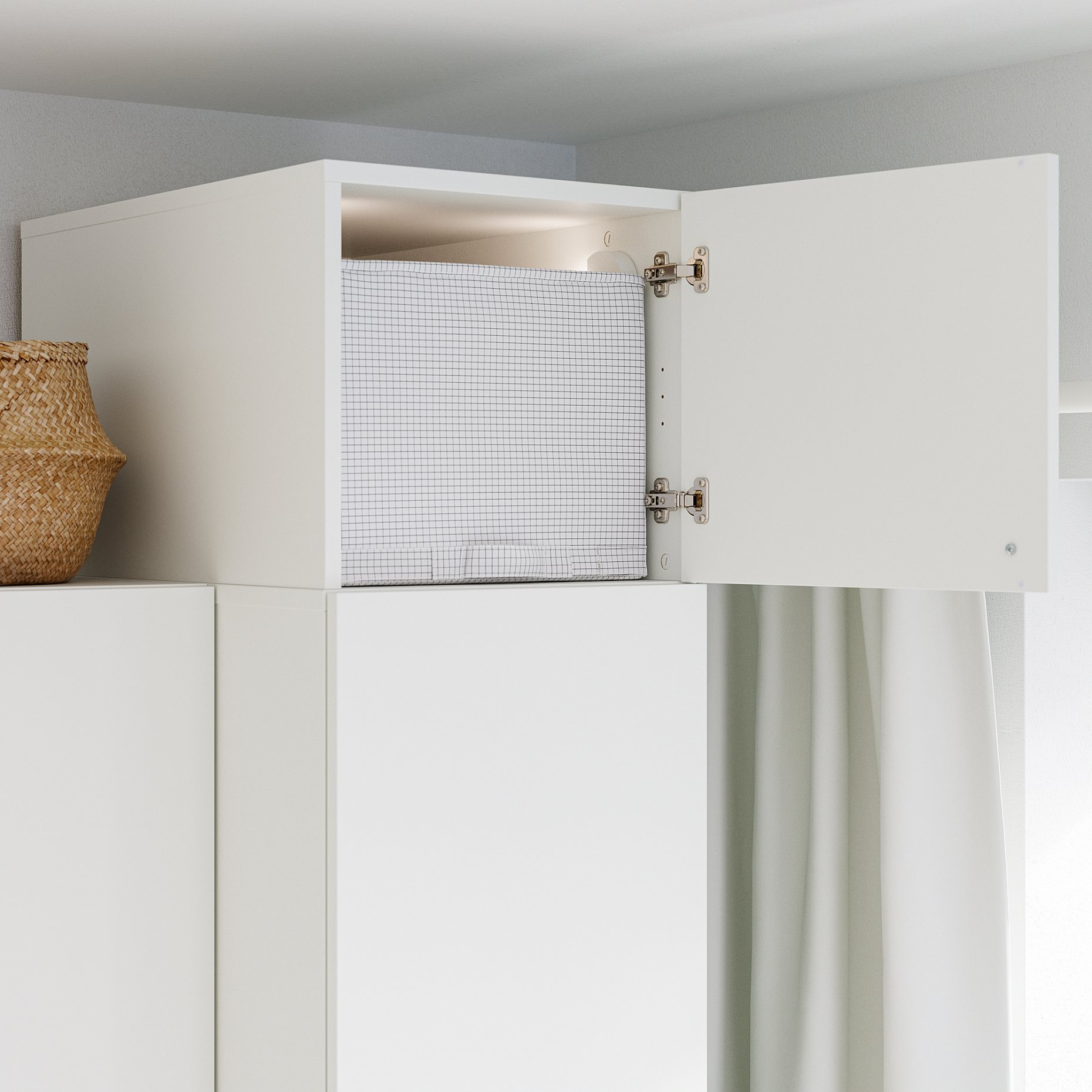 LASTARE, height extension unit with door, 40x62x36 cm, 105.964.86