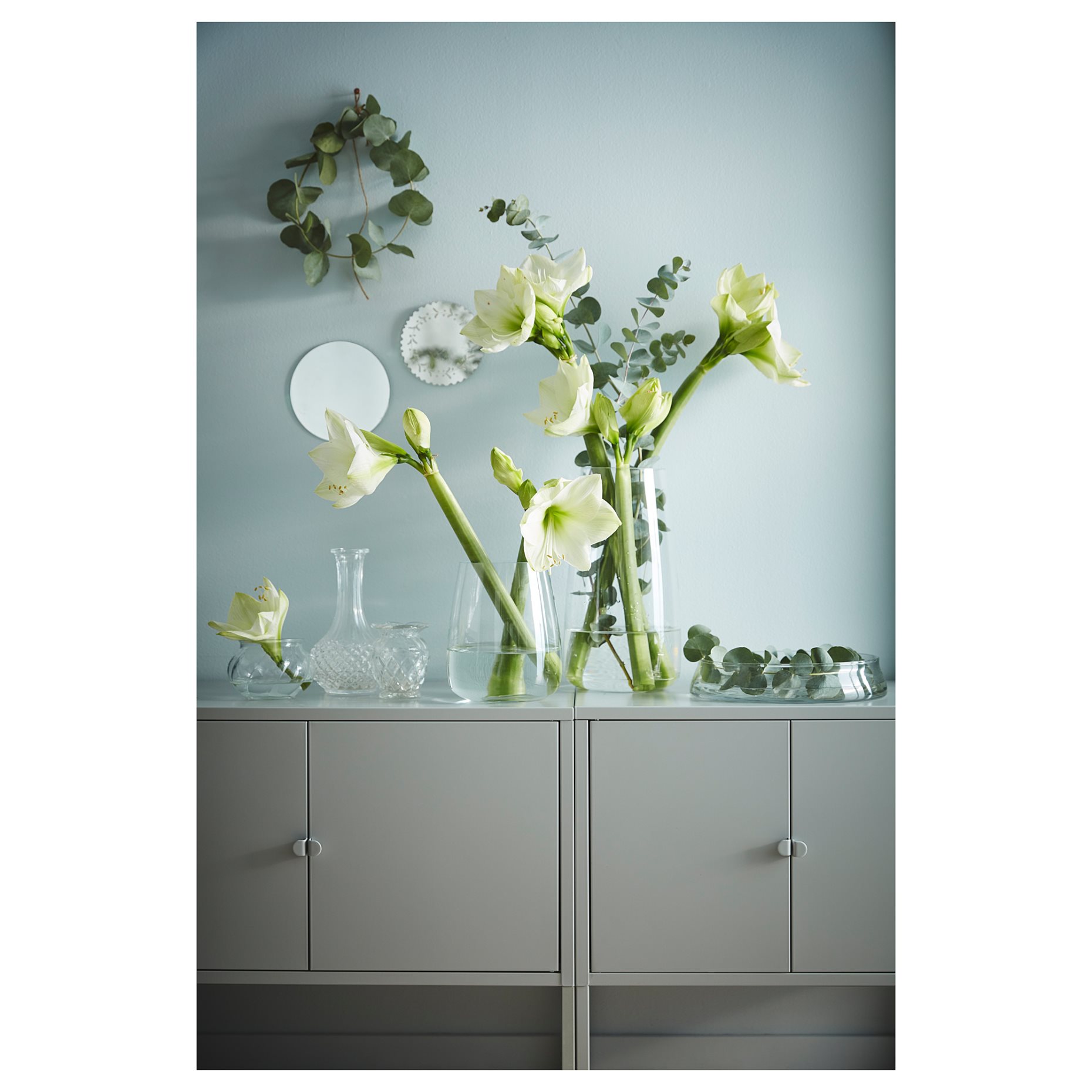 LIXHULT, σύνθεση ντουλαπιών, 192.791.77