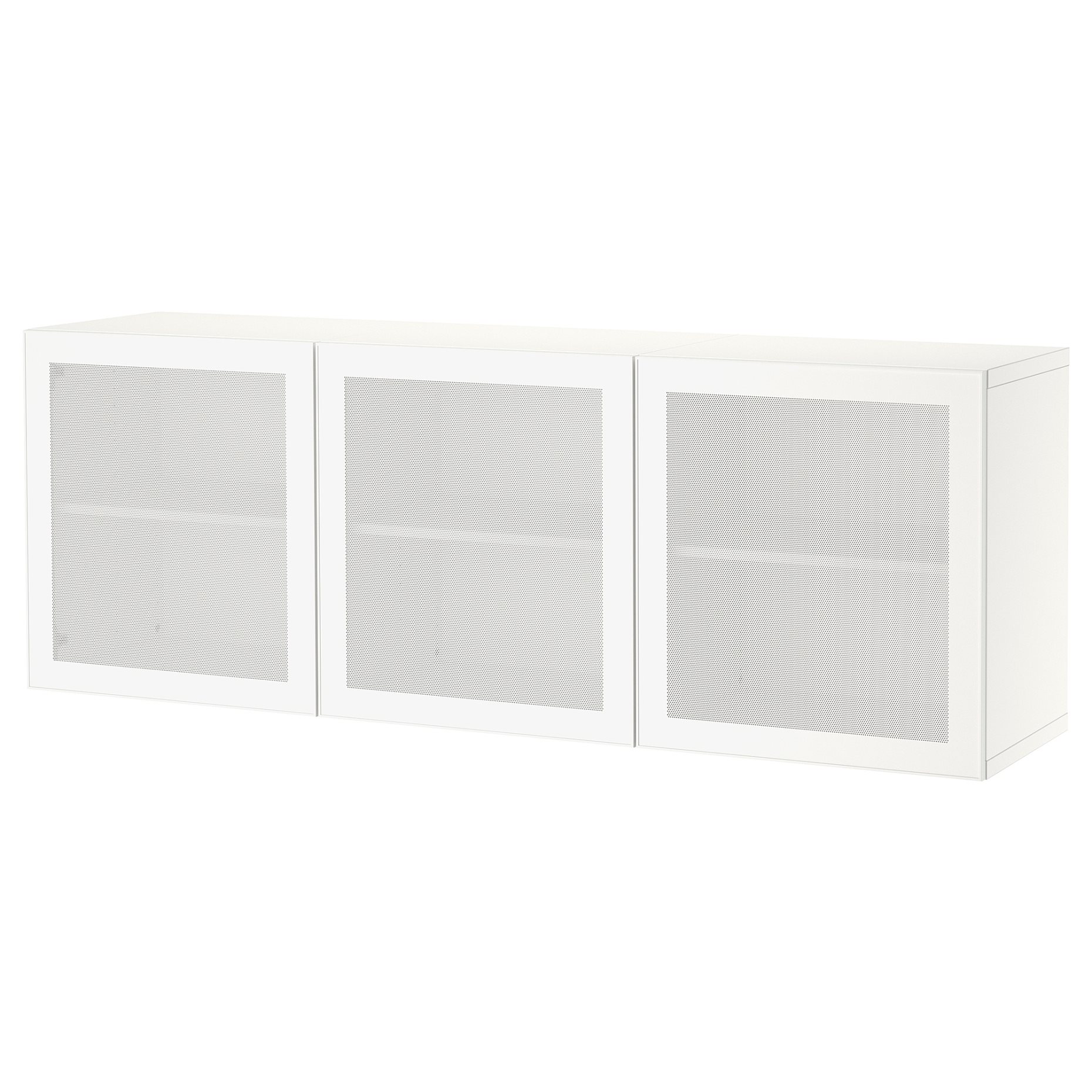 BESTÅ, wall-mounted cabinet combination, 180x42x64 cm, 194.124.78