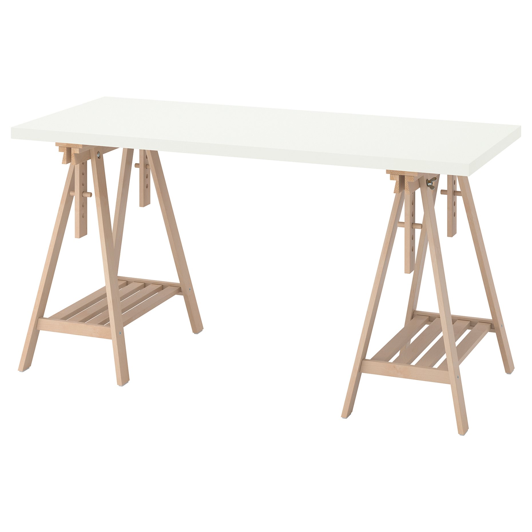 LAGKAPTEN/MITTB, desk, 140x60 cm, 194.171.93