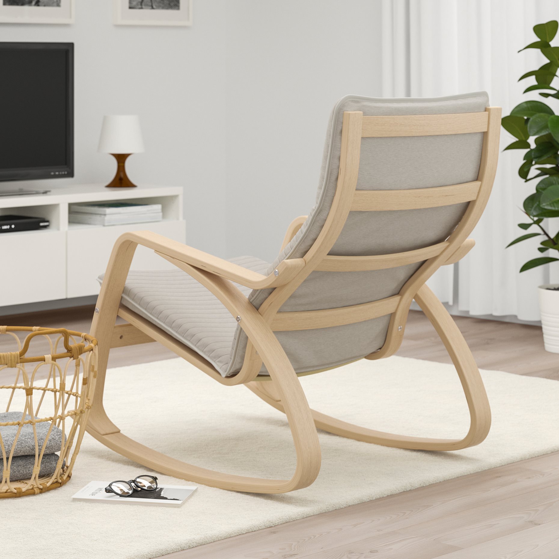 POÄNG, rocking-chair, 194.292.66