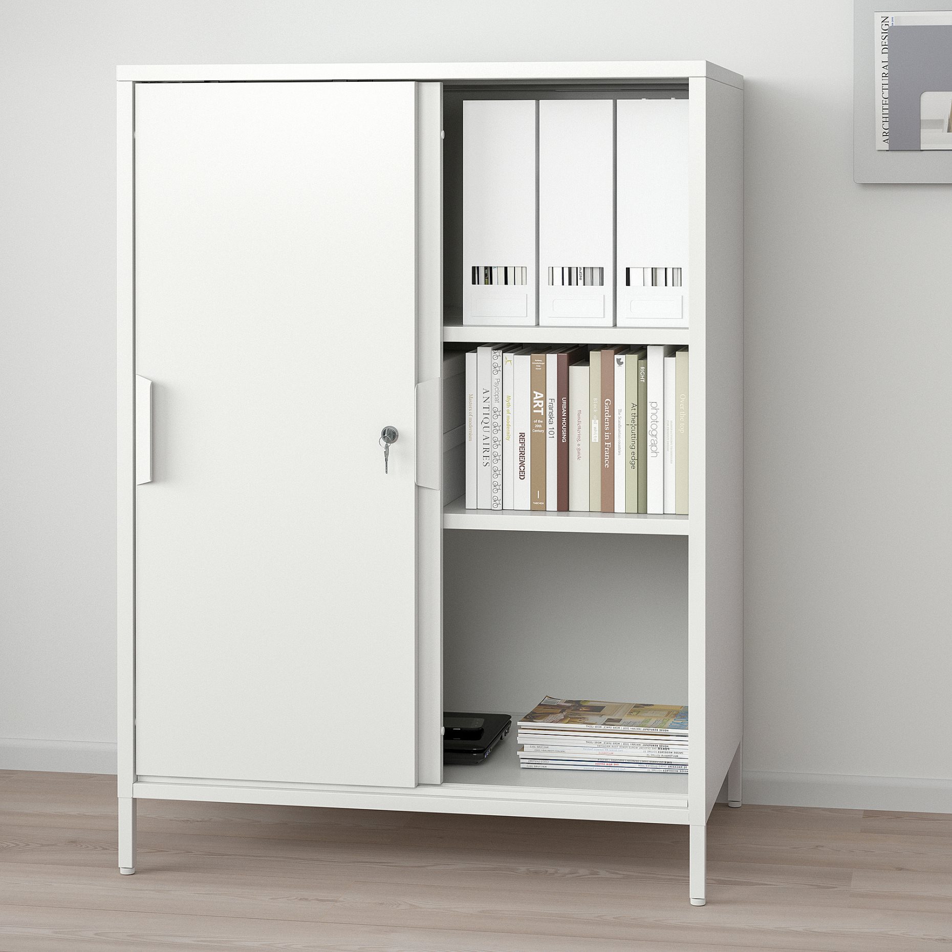TROTTEN, cabinet combination, 240x180 cm, 194.418.38