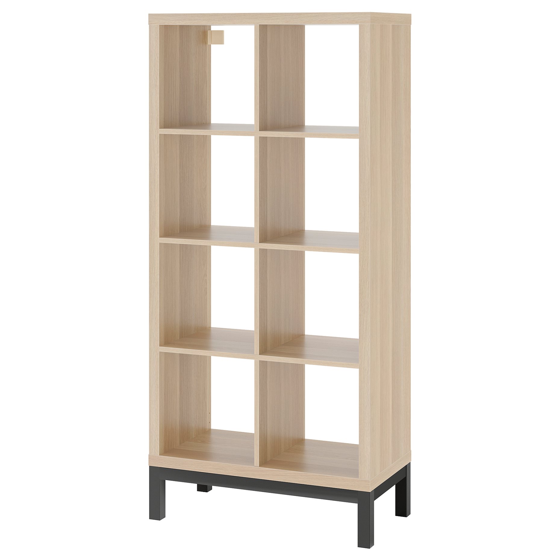 KALLAX, shelving unit with underframe, 77x164 cm, 194.426.54