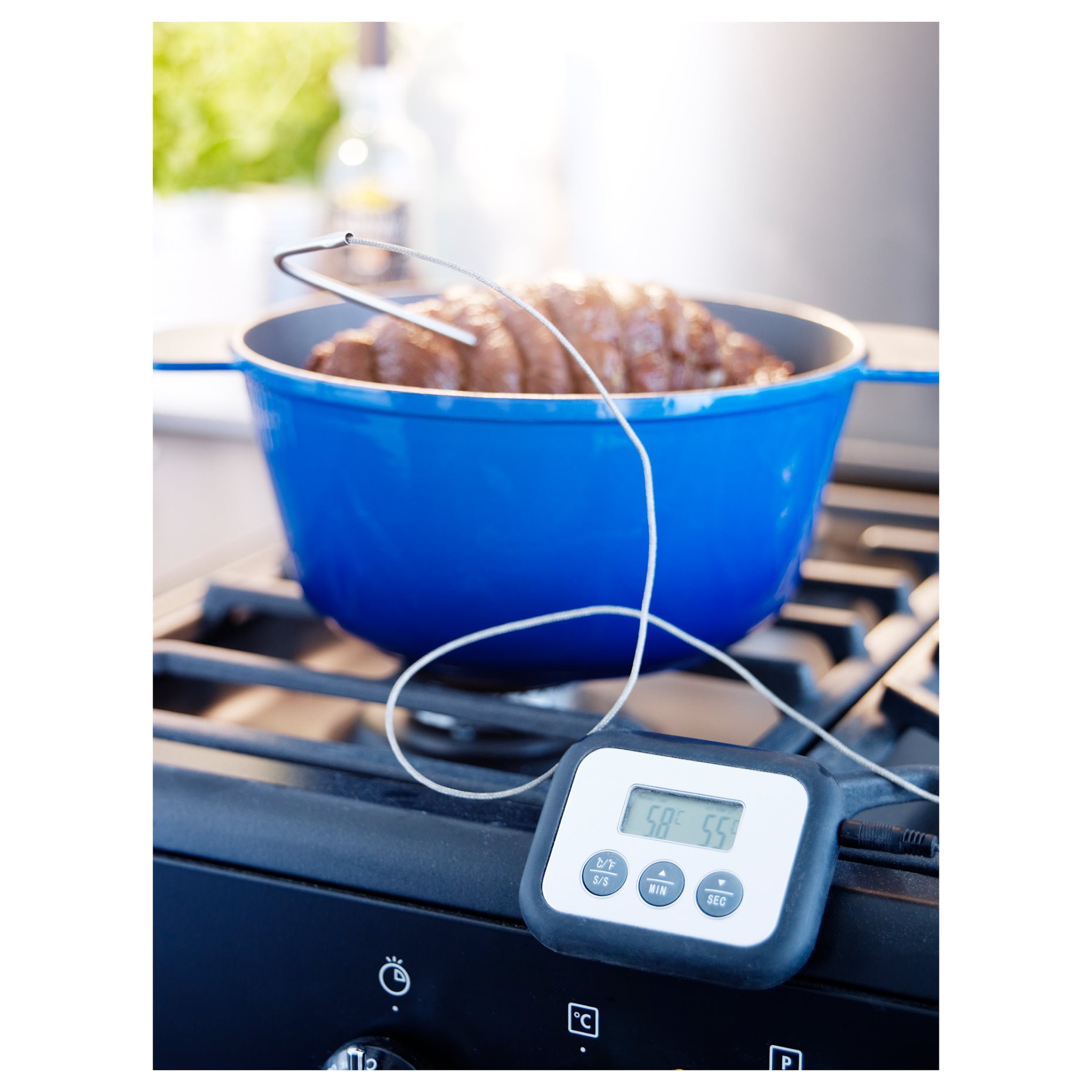 FANTAST, meat thermometer/timer, 201.030.16