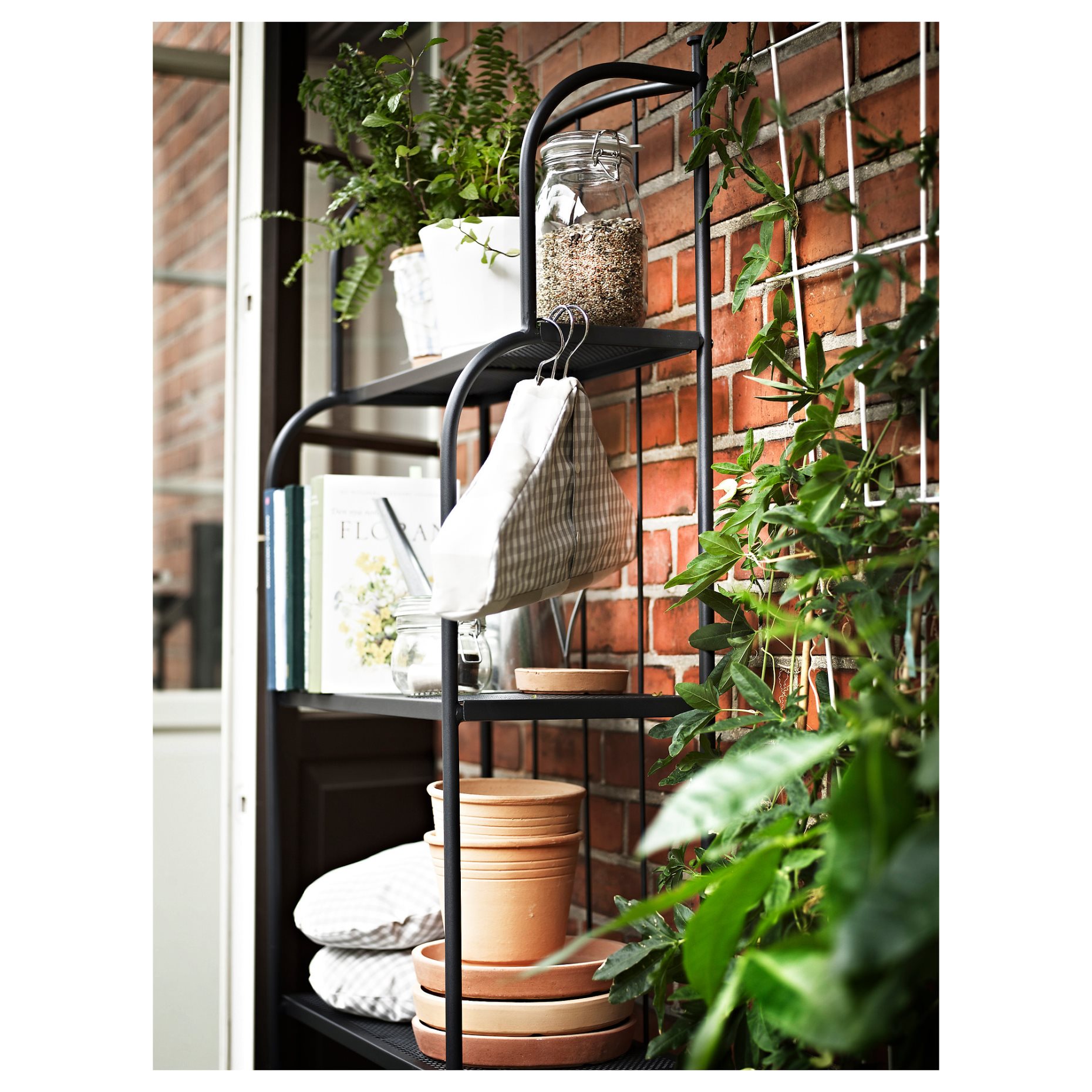 LÄCKÖ, shelving unit, outdoor, 201.518.37