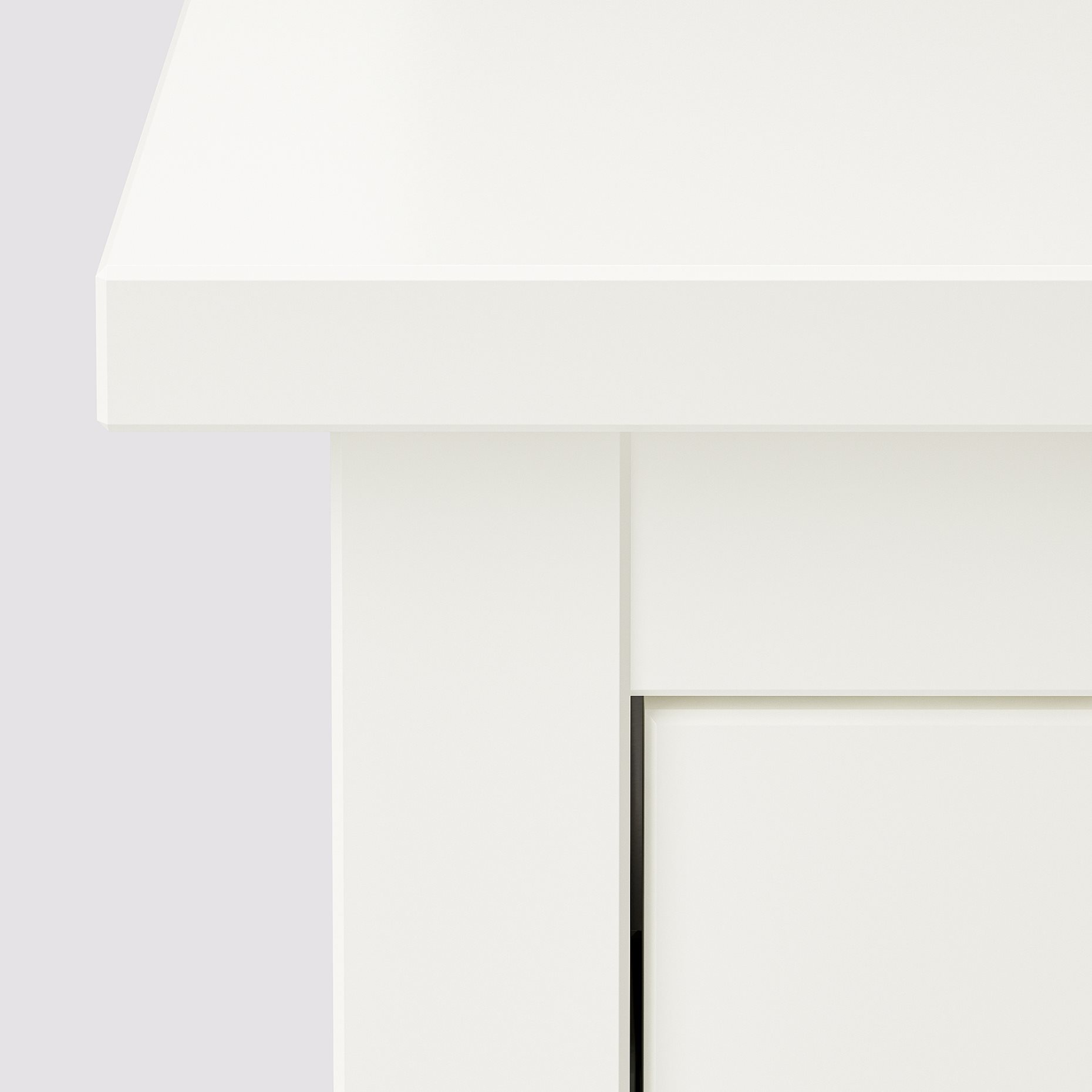 HEMNES, shoe cabinet with 2 compartments, 201.695.59