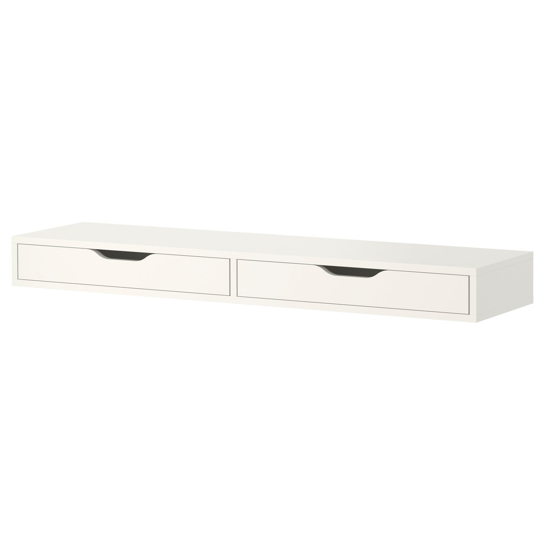 EKBY ALEX, shelf with drawers, 201.928.28