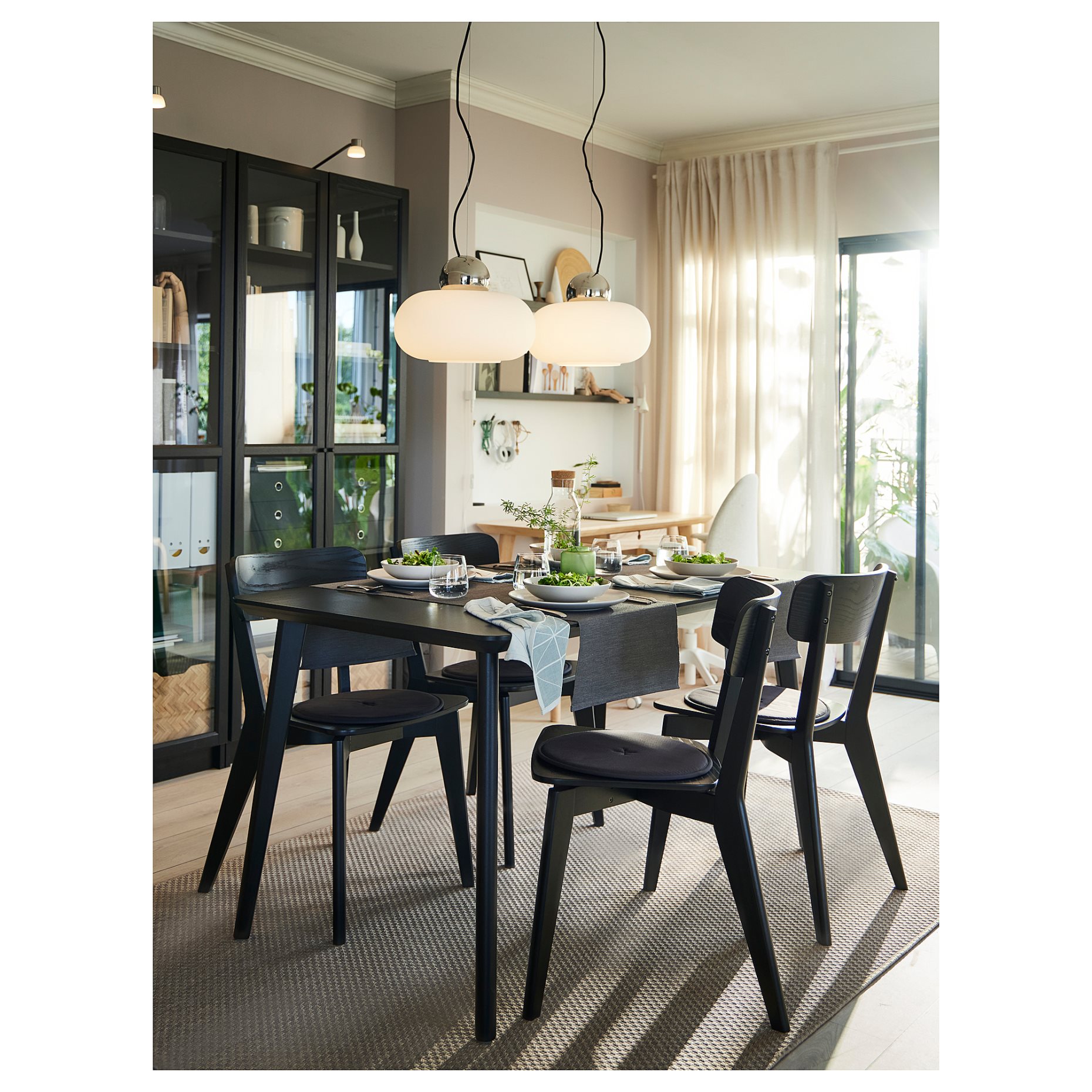 MORUM, rug flatwoven in/outdoor, 160x230 cm, 202.035.63