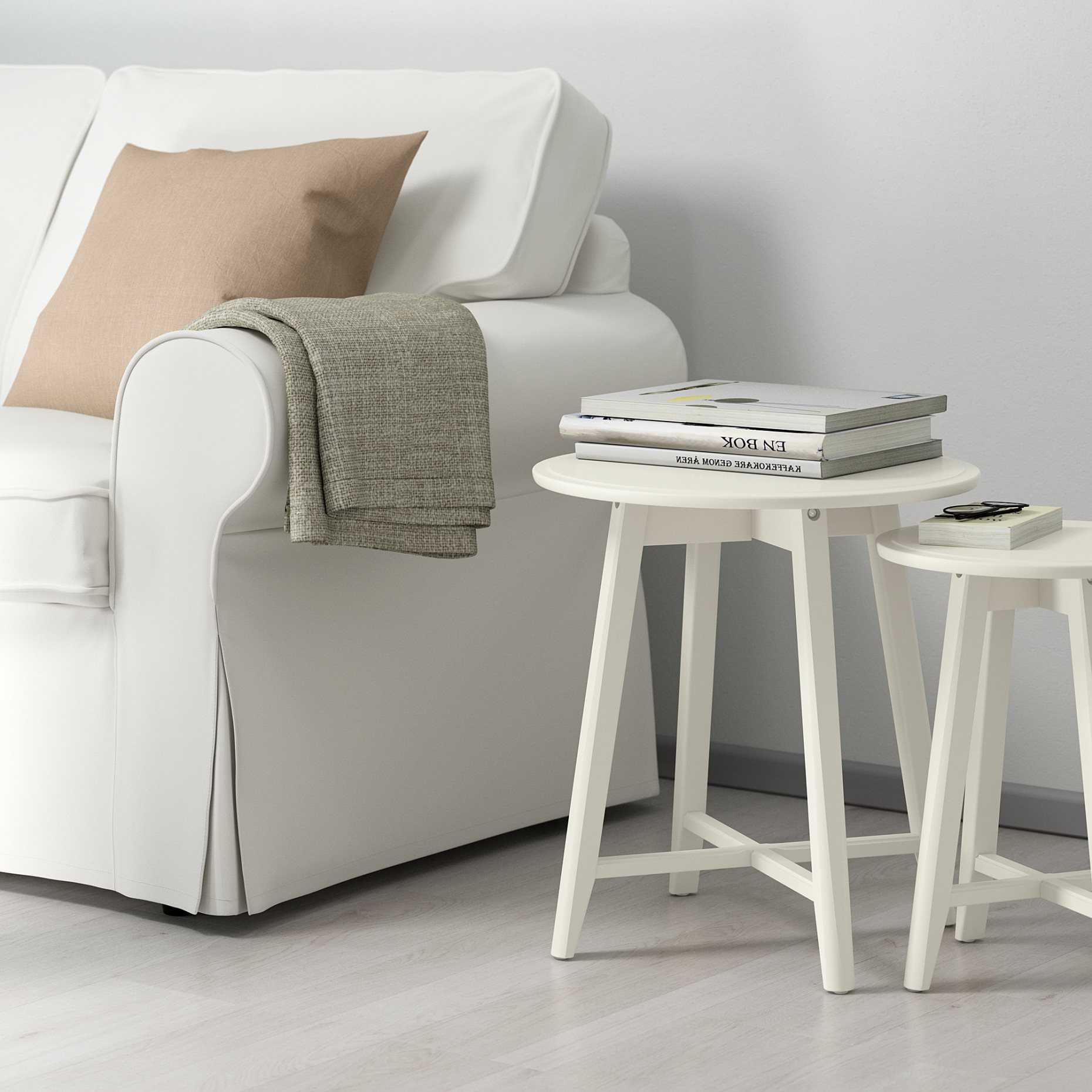 KRAGSTA, nest of tables, set of 2, 202.998.29