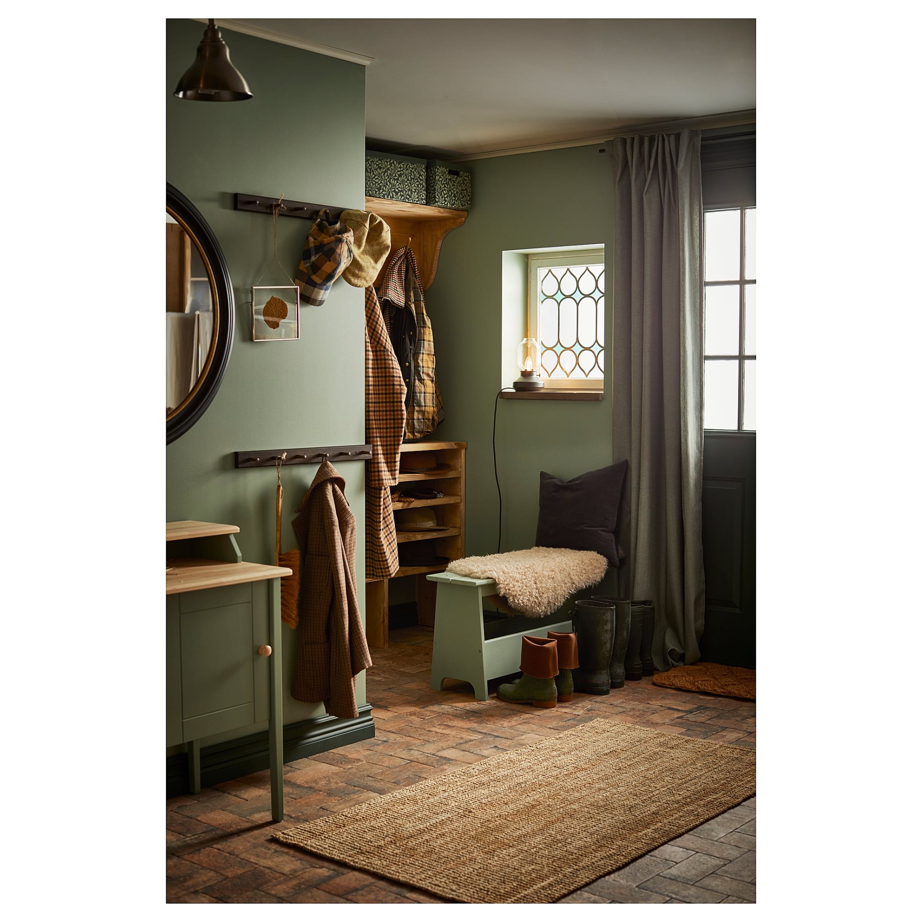 LOHALS, rug flatwoven, 80x150 cm, 203.074.81