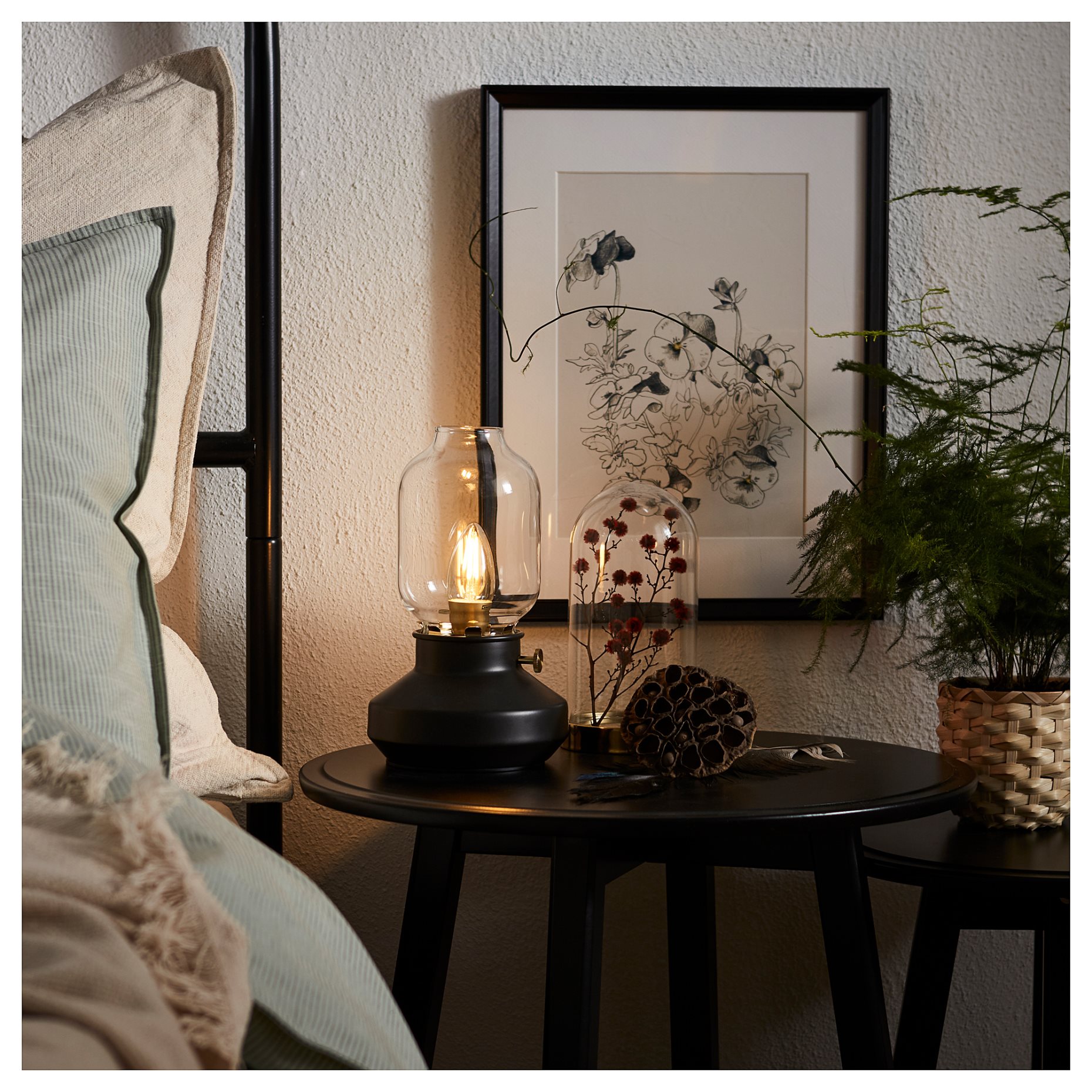 TÄRNABY, table lamp, 203.238.91