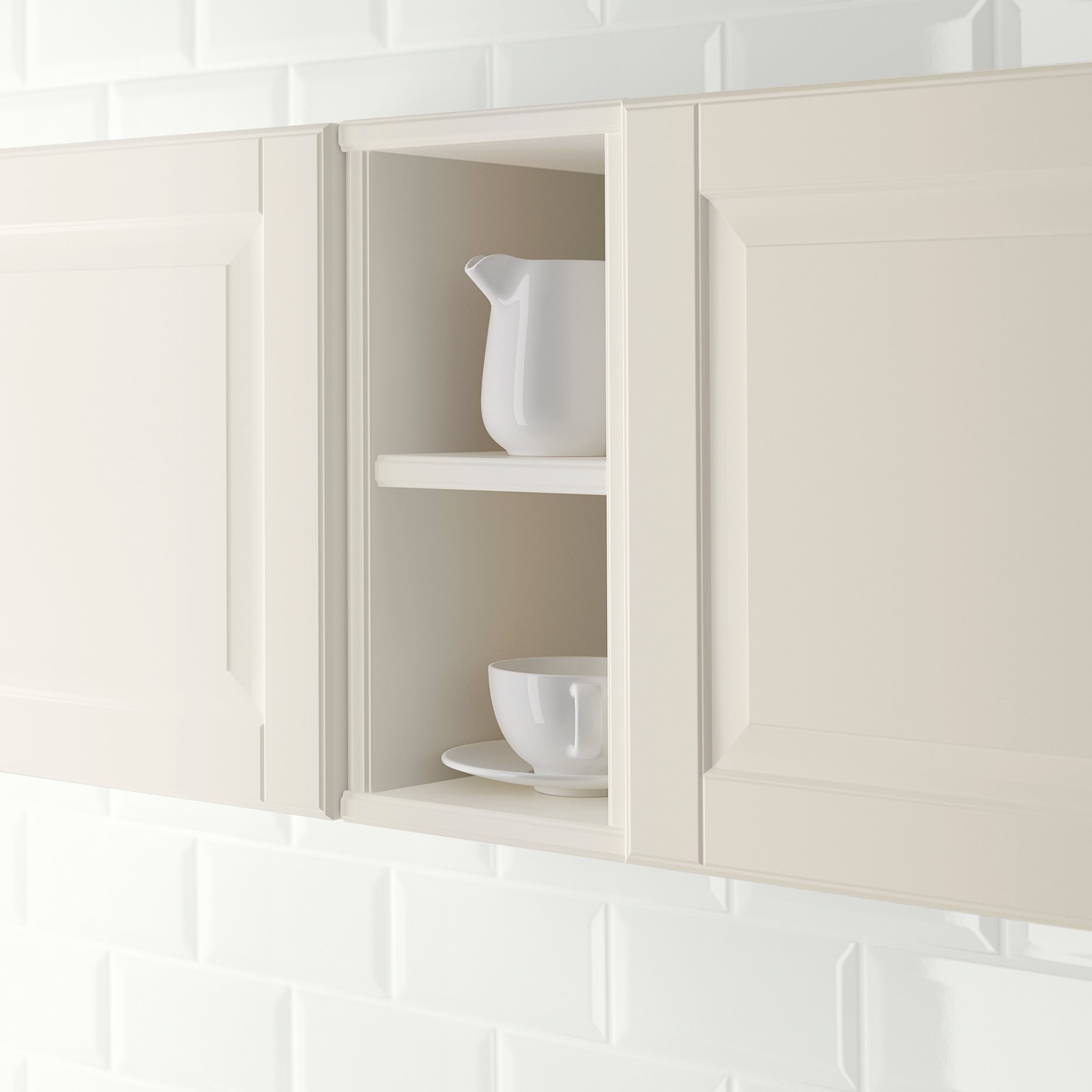 TÖRNVIKEN, open cabinet, 203.589.65