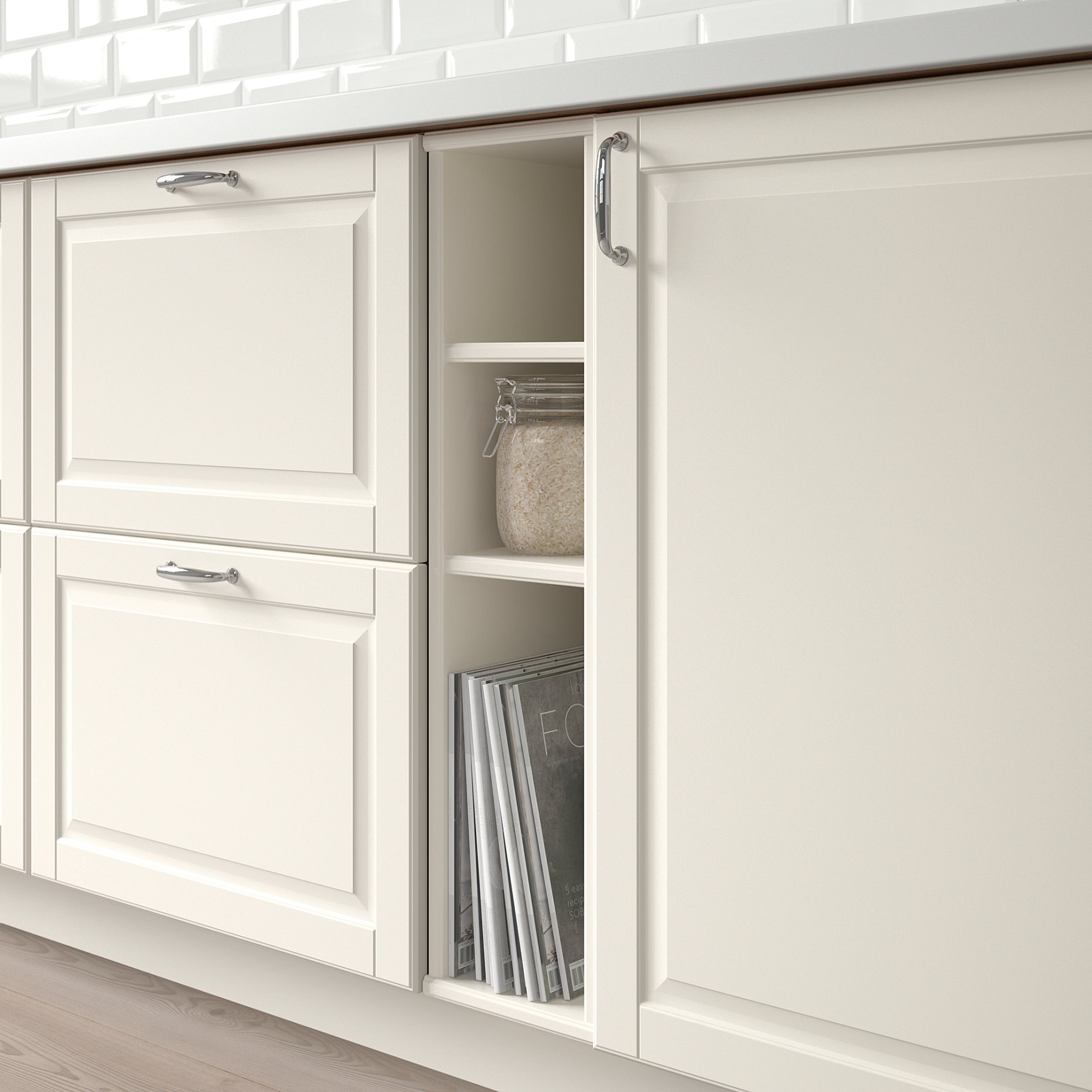 TÖRNVIKEN, open cabinet, 203.589.70