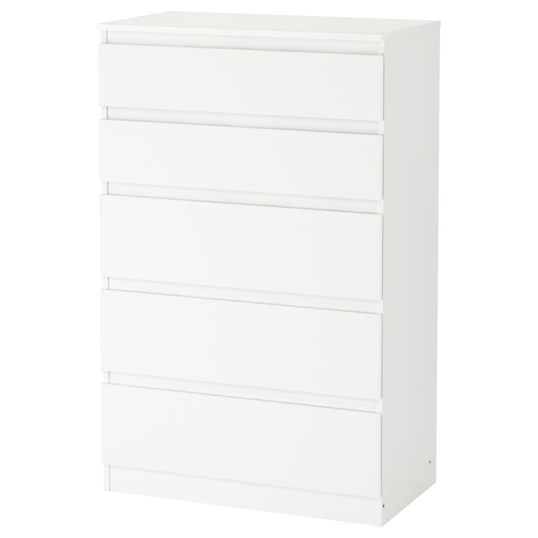 KULLEN, chest of 5 drawers, 70x112 cm, 203.936.62
