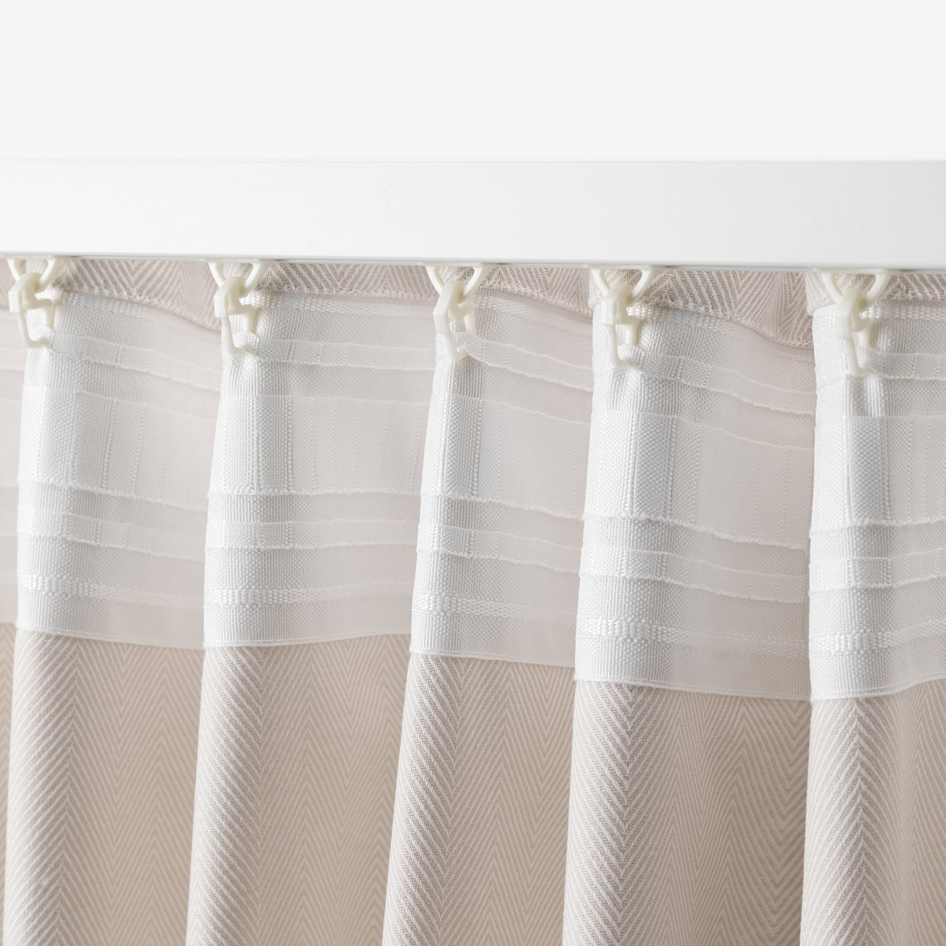 TIBAST, curtains, 1 pair, 203.967.45