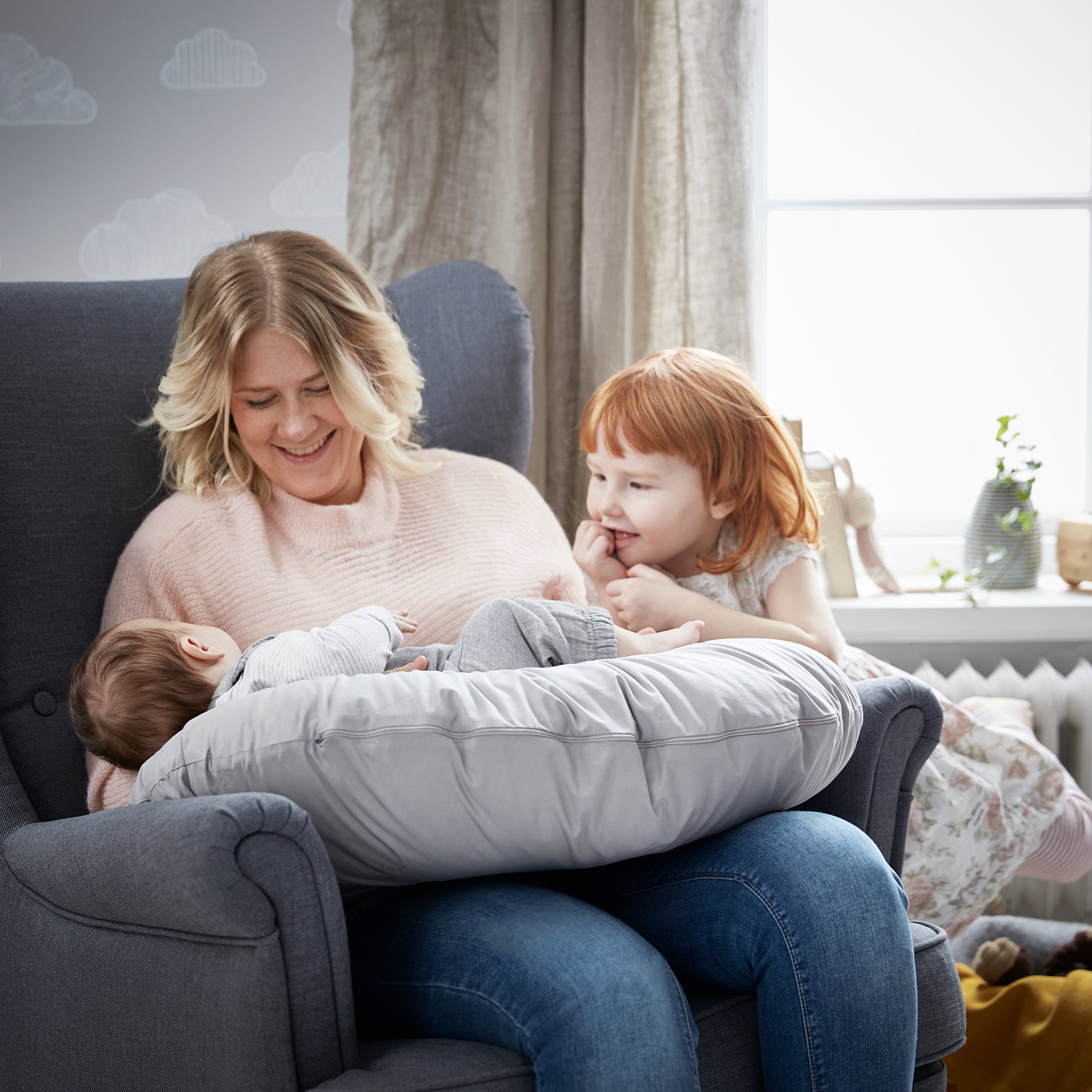 LEN, nursing pillow, 204.002.43