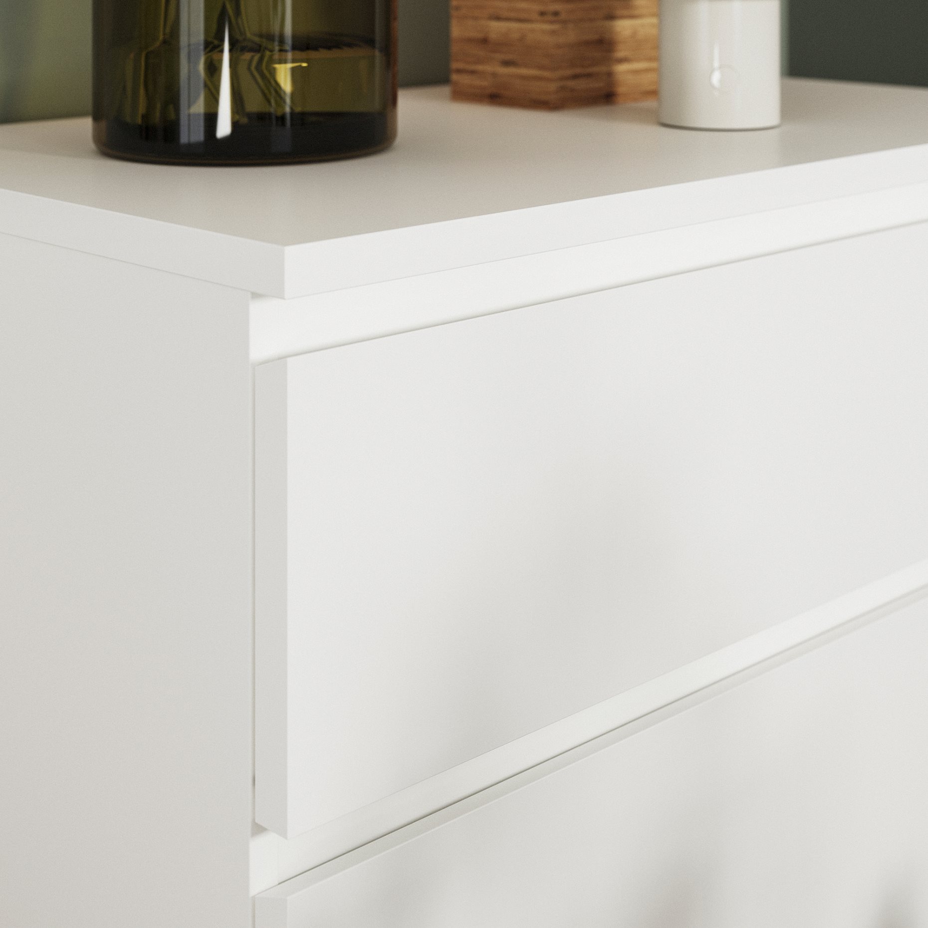 MALM, chest of 3 drawers, 204.035.62