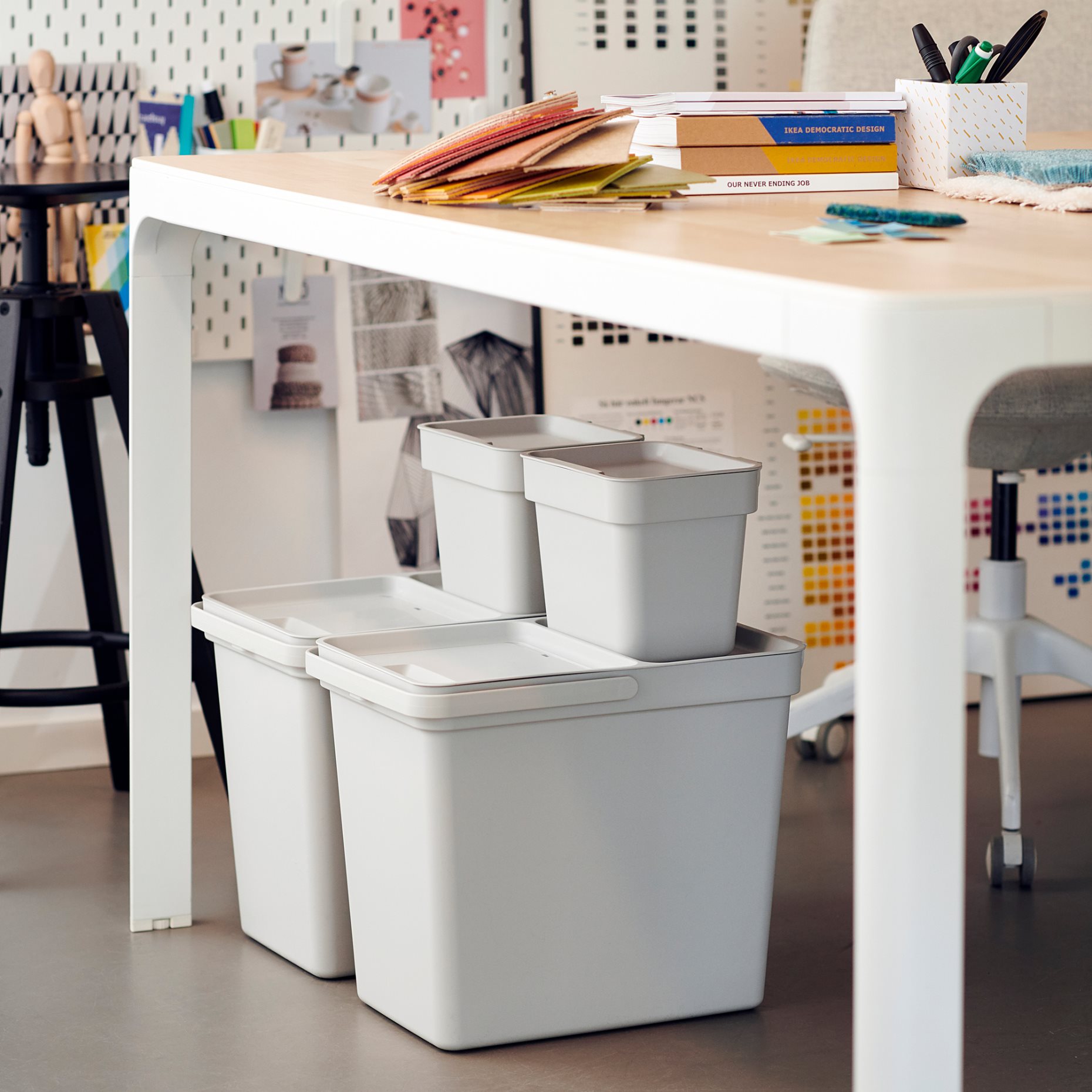 HÅLLBAR, bin, 22 l, 204.202.03