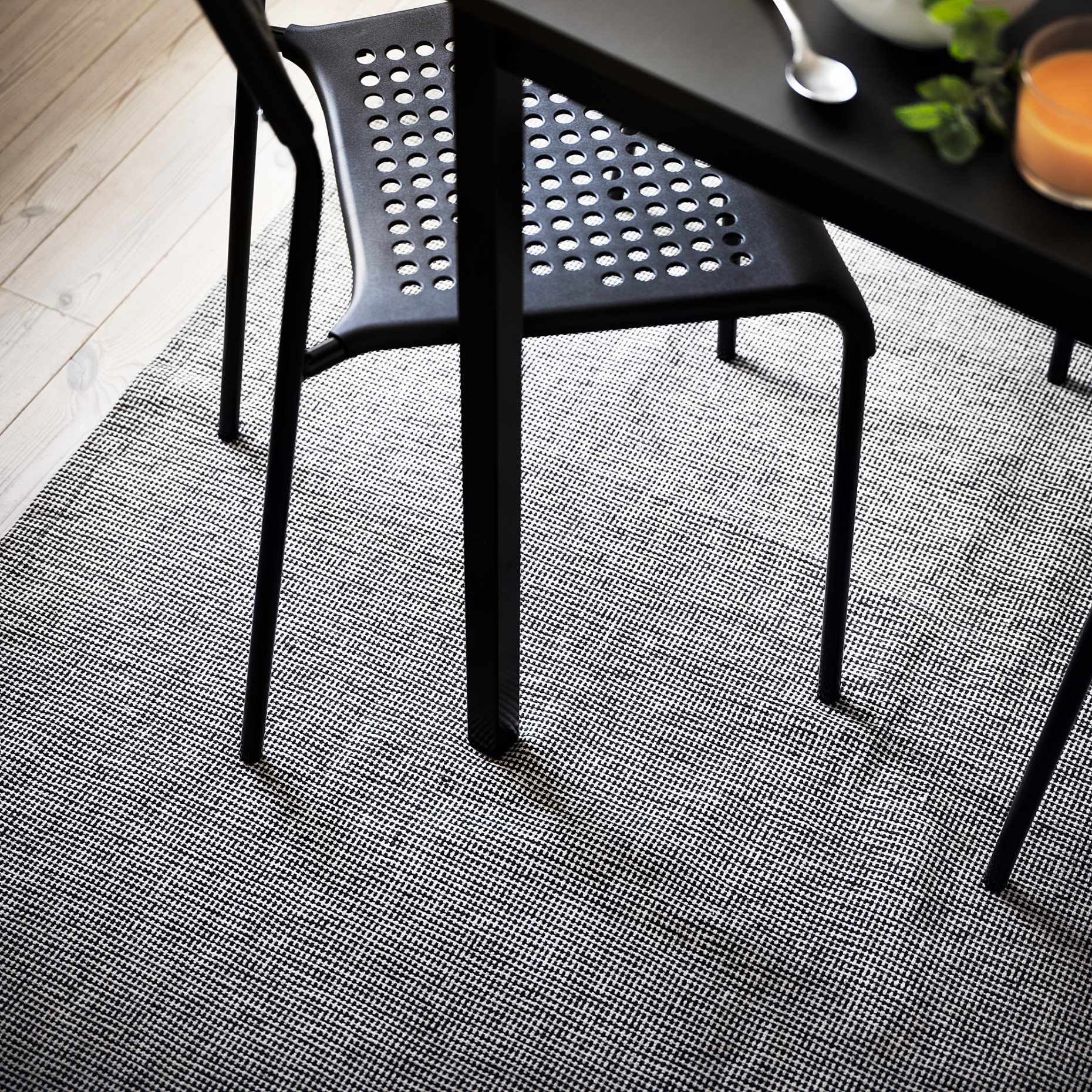 TIPHEDE, rug flatwoven, 155x220 cm, 204.700.47